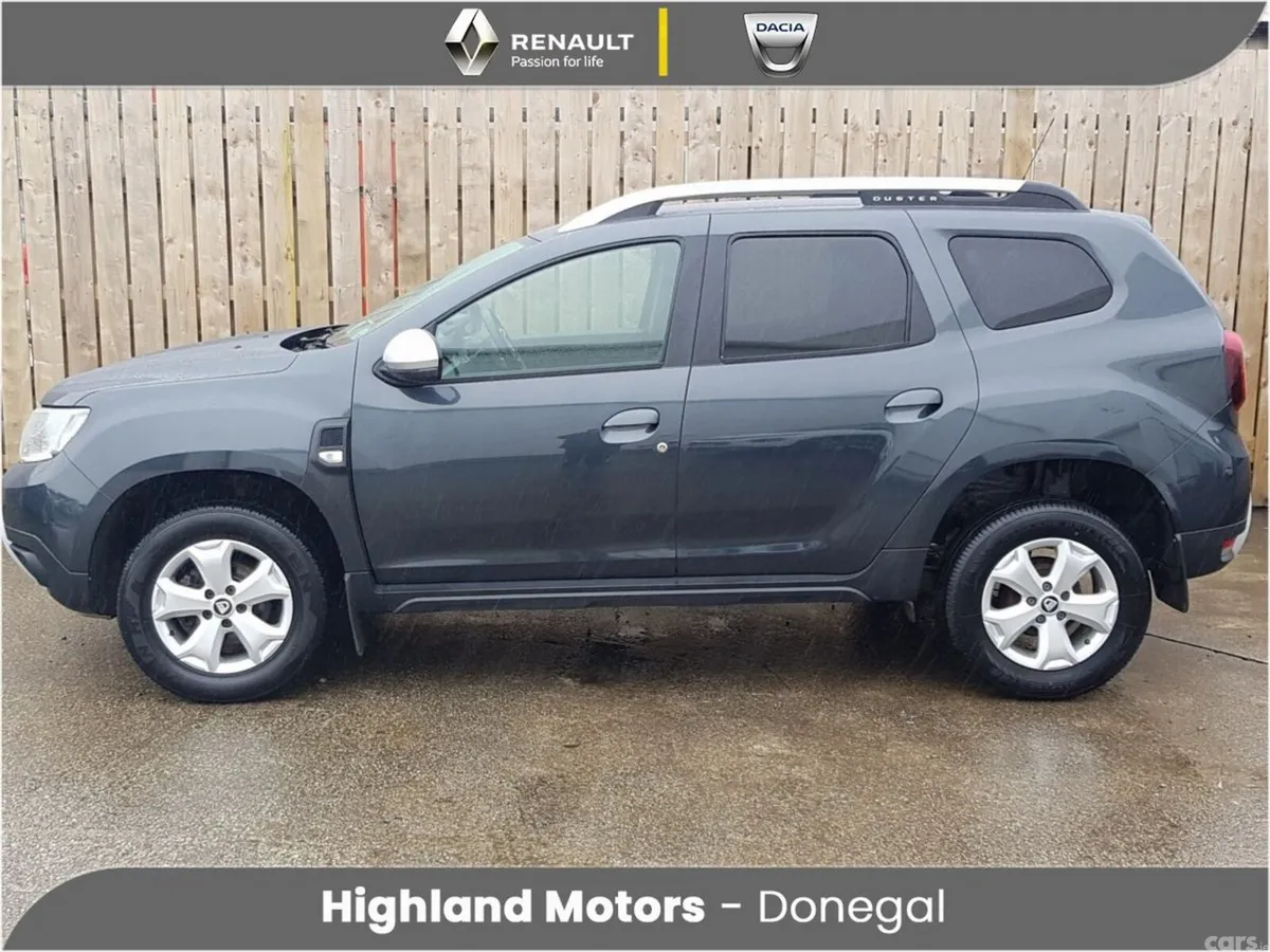 Dacia Duster SUV, Diesel, 2020, Grey