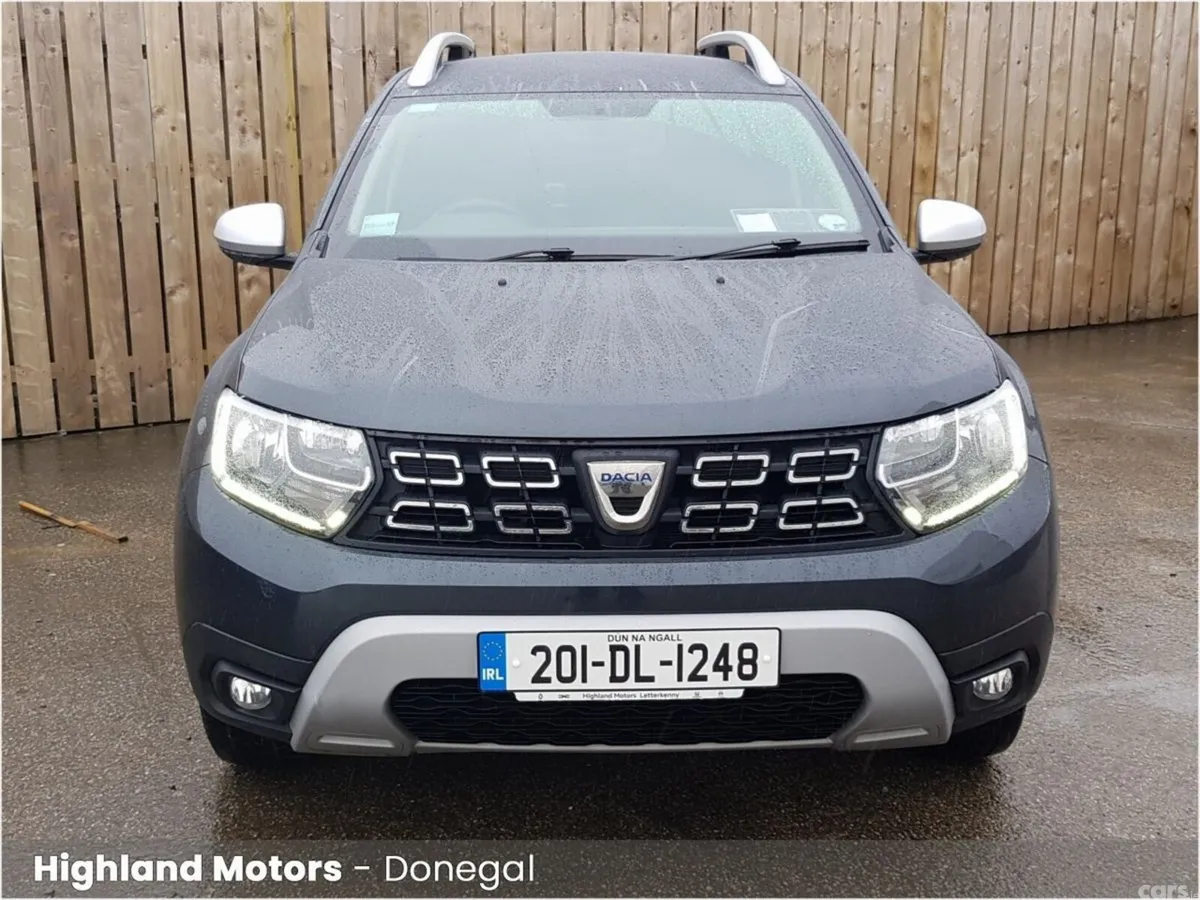 Dacia Duster SUV, Diesel, 2020, Grey