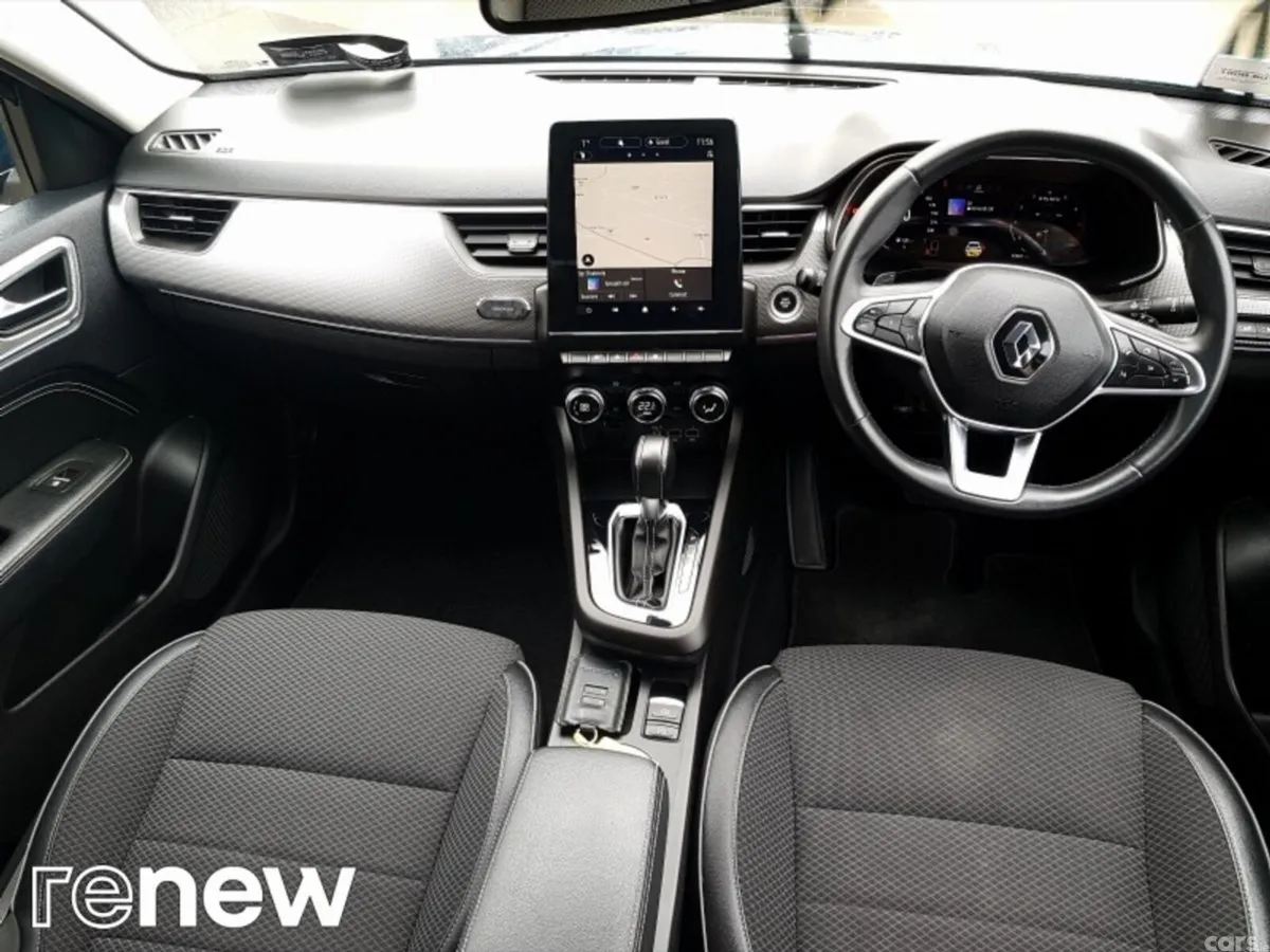 Renault Arkana Hatchback, Petrol, 2023, Blue
