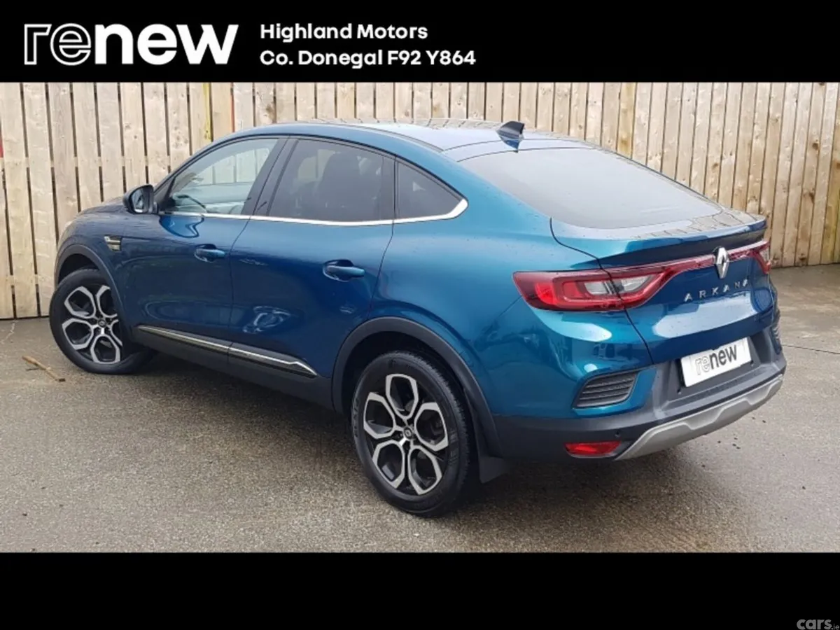 Renault Arkana Hatchback, Petrol, 2023, Blue