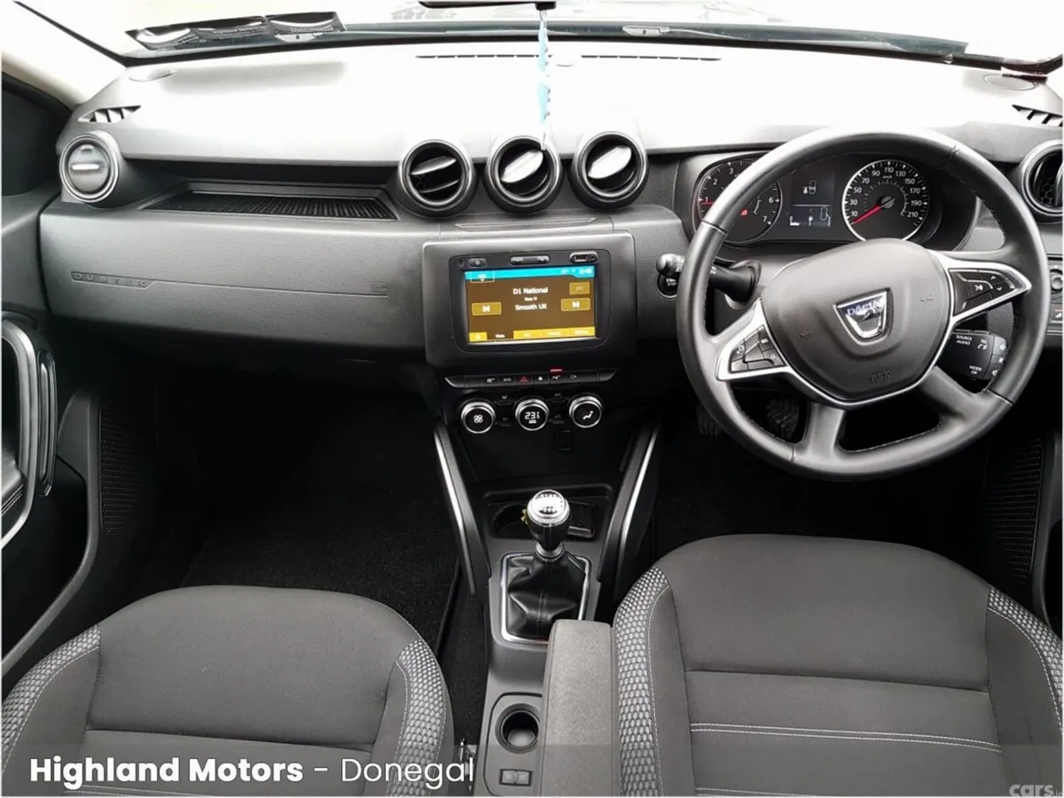 Dacia Duster SUV, Diesel, 2021, Grey