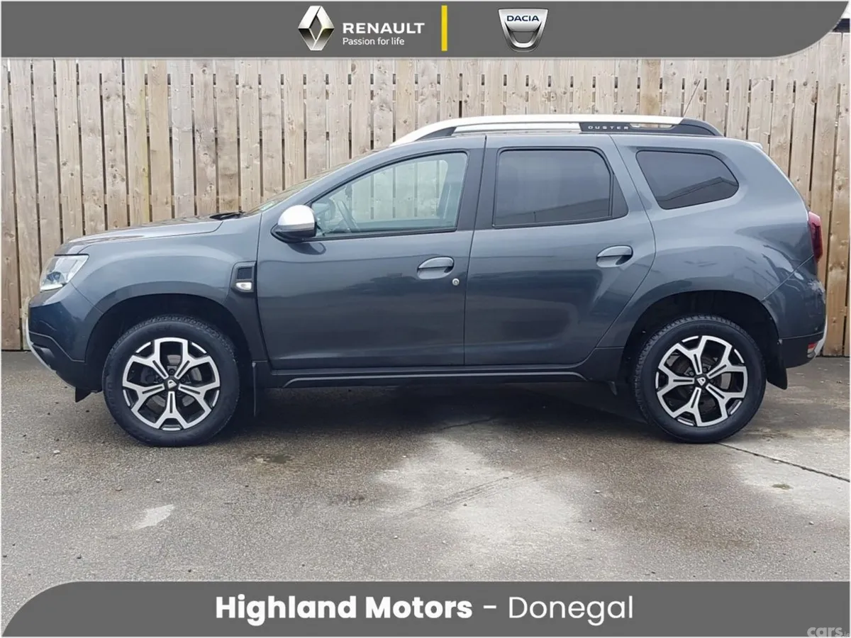 Dacia Duster SUV, Diesel, 2021, Grey