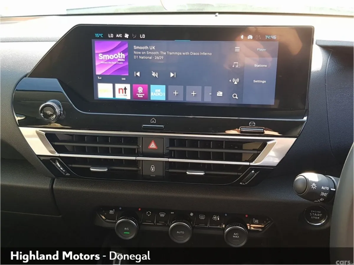 Citroen C4 Hatchback, Diesel, 2024, Blue