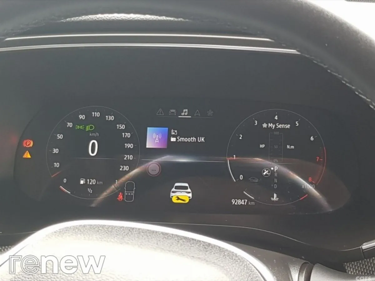 Renault Arkana Hatchback, Petrol, 2023, Blue