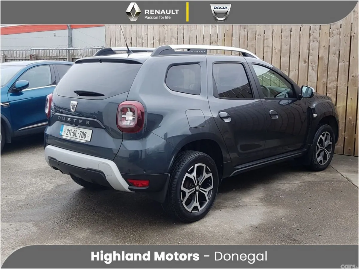 Dacia Duster SUV, Diesel, 2021, Grey