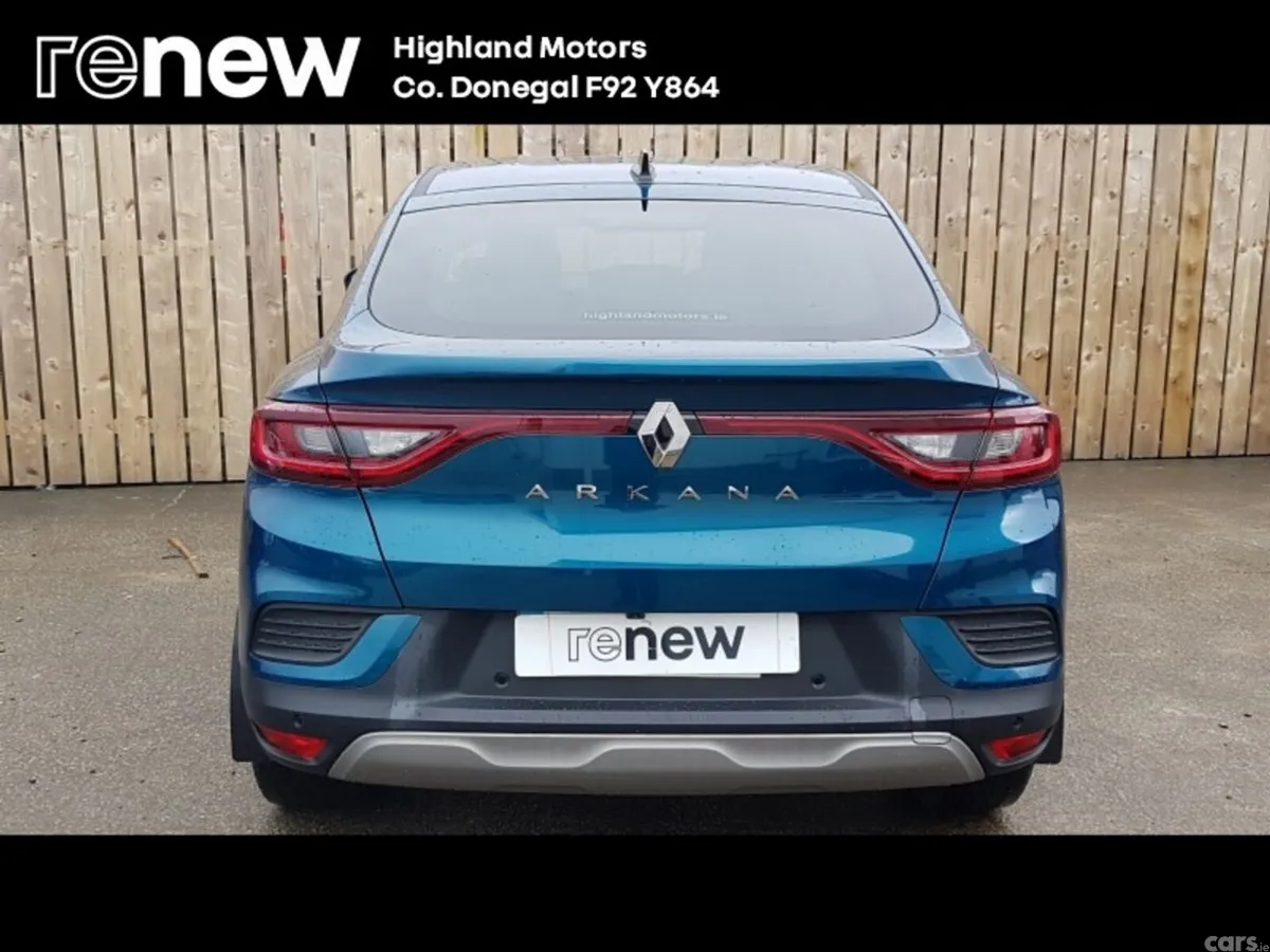 Renault Arkana Hatchback, Petrol, 2023, Blue
