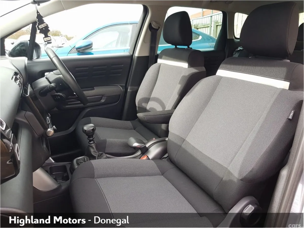 Citroen C3 Aircross MPV, Petrol, 2021, Grey