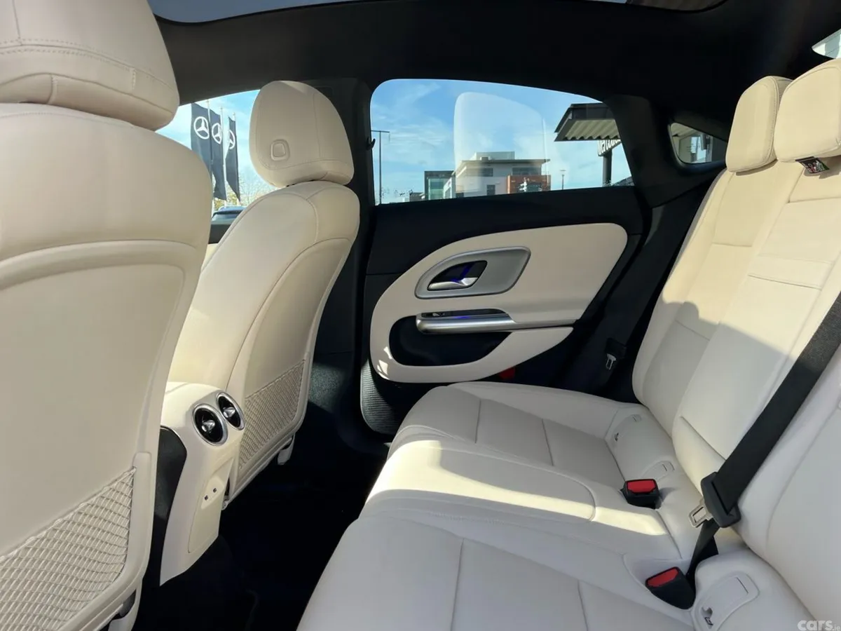 Mercedes-Benz CLA Saloon, Electric, 2026, Black