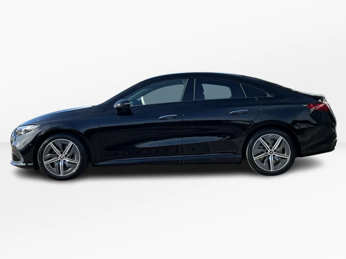 Mercedes-Benz CLA Saloon, Electric, 2026, Black