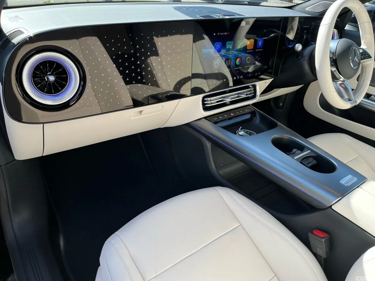 Mercedes-Benz CLA Saloon, Electric, 2026, Black