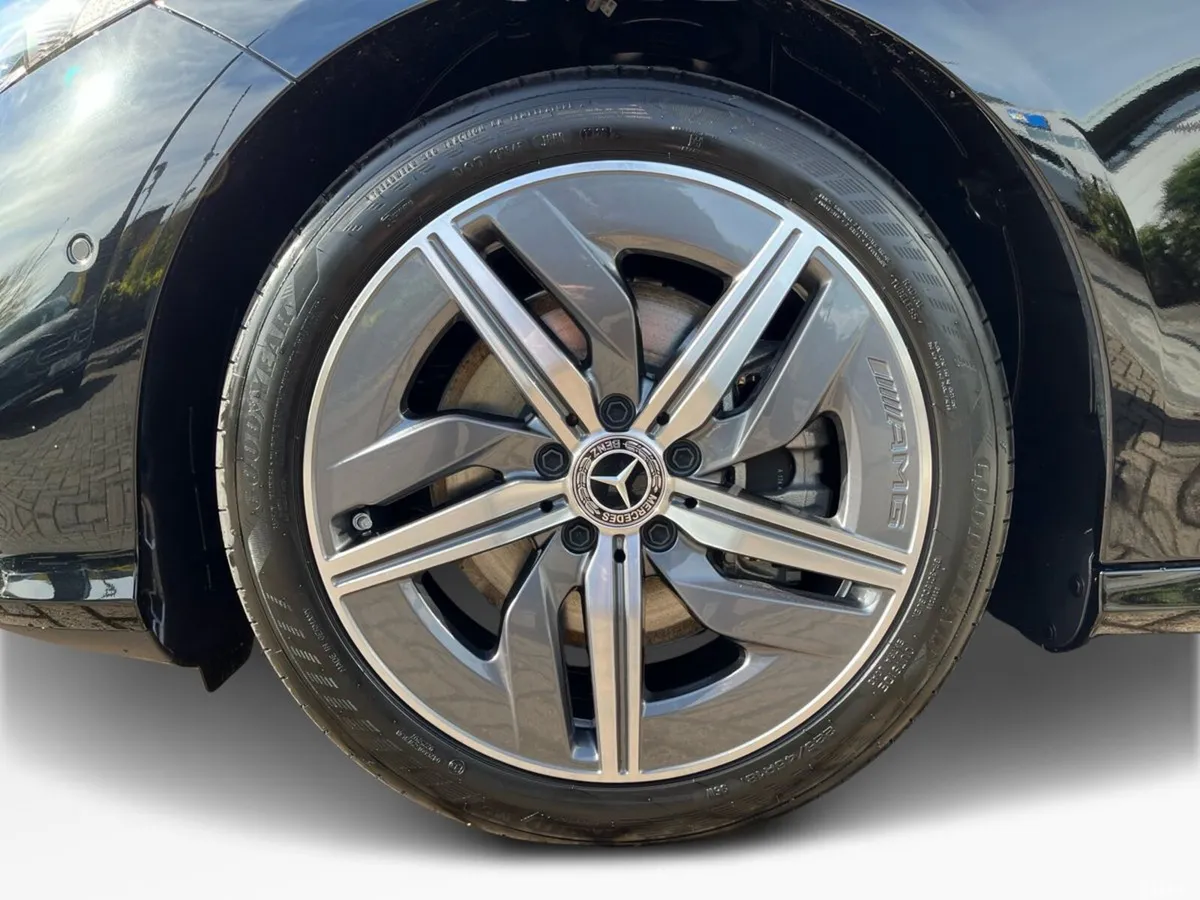 Mercedes-Benz CLA Saloon, Electric, 2026, Black