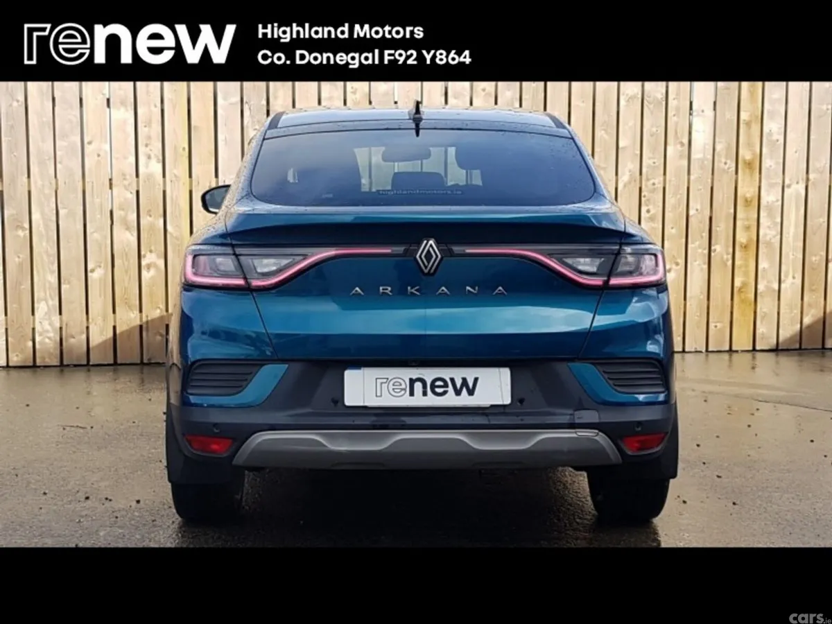 Renault Arkana Hatchback, Petrol, 2024, Blue