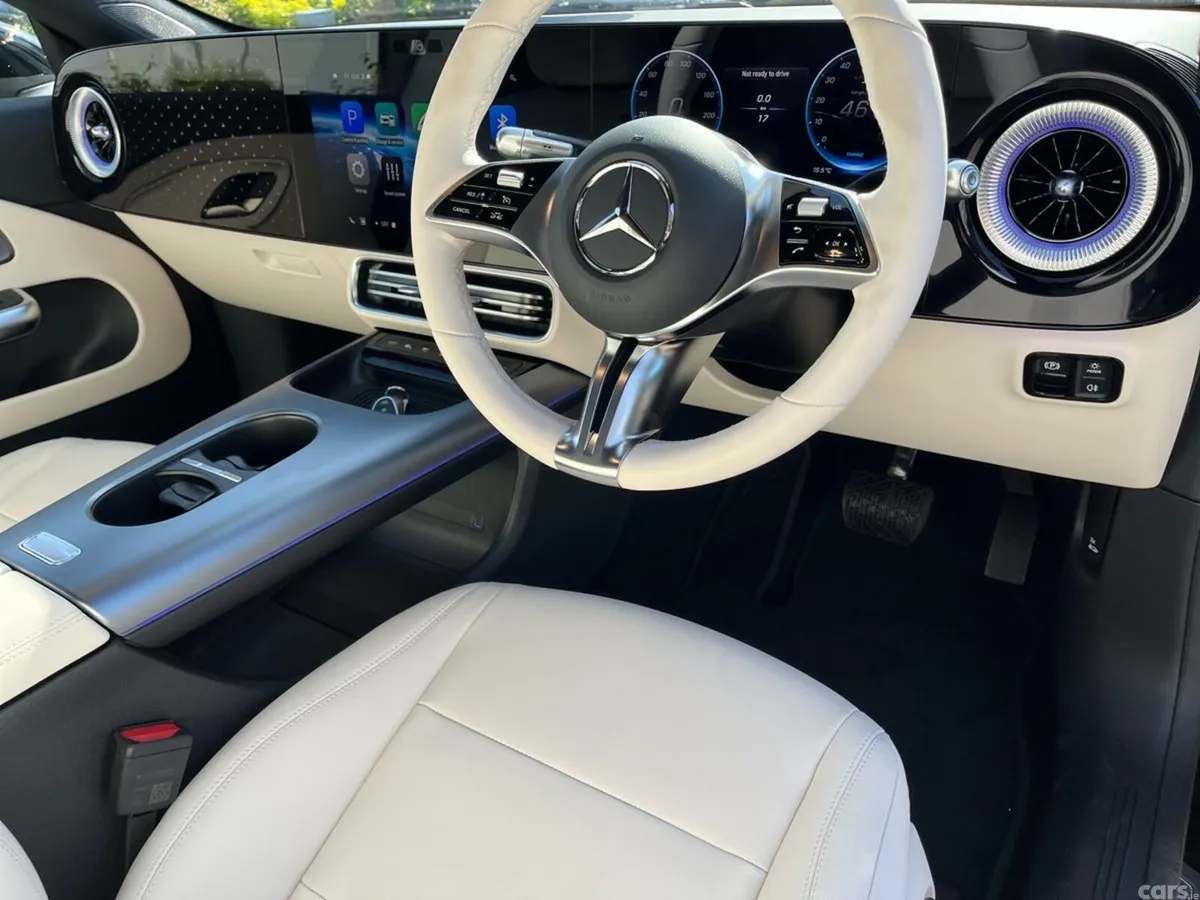 Mercedes-Benz CLA Saloon, Electric, 2026, Black