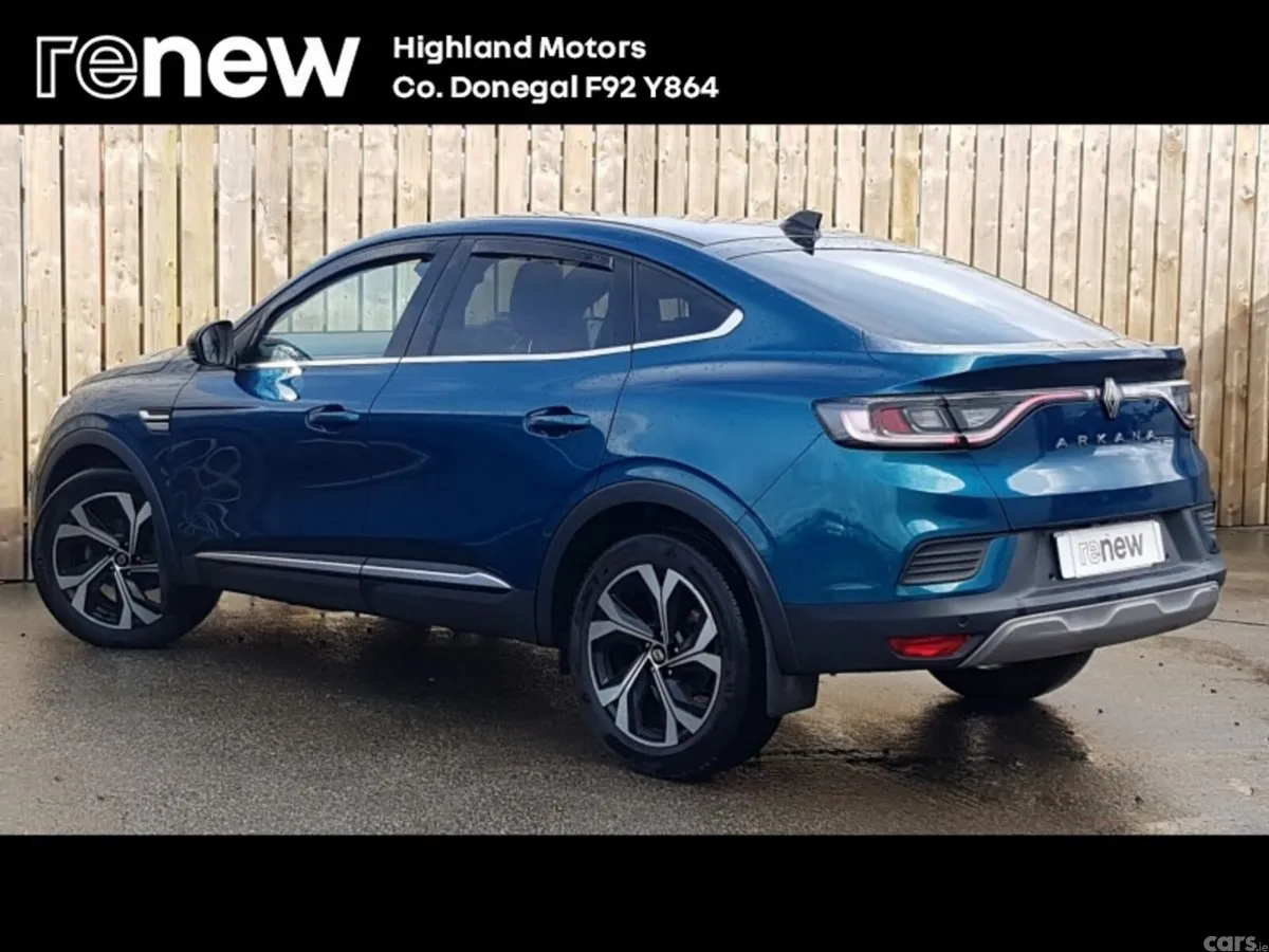 Renault Arkana Hatchback, Petrol, 2024, Blue