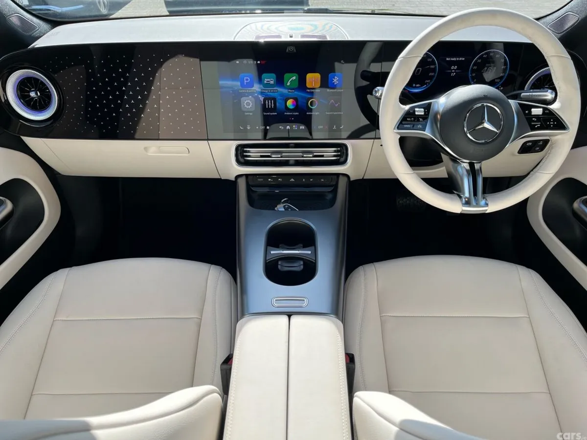 Mercedes-Benz CLA Saloon, Electric, 2026, Black