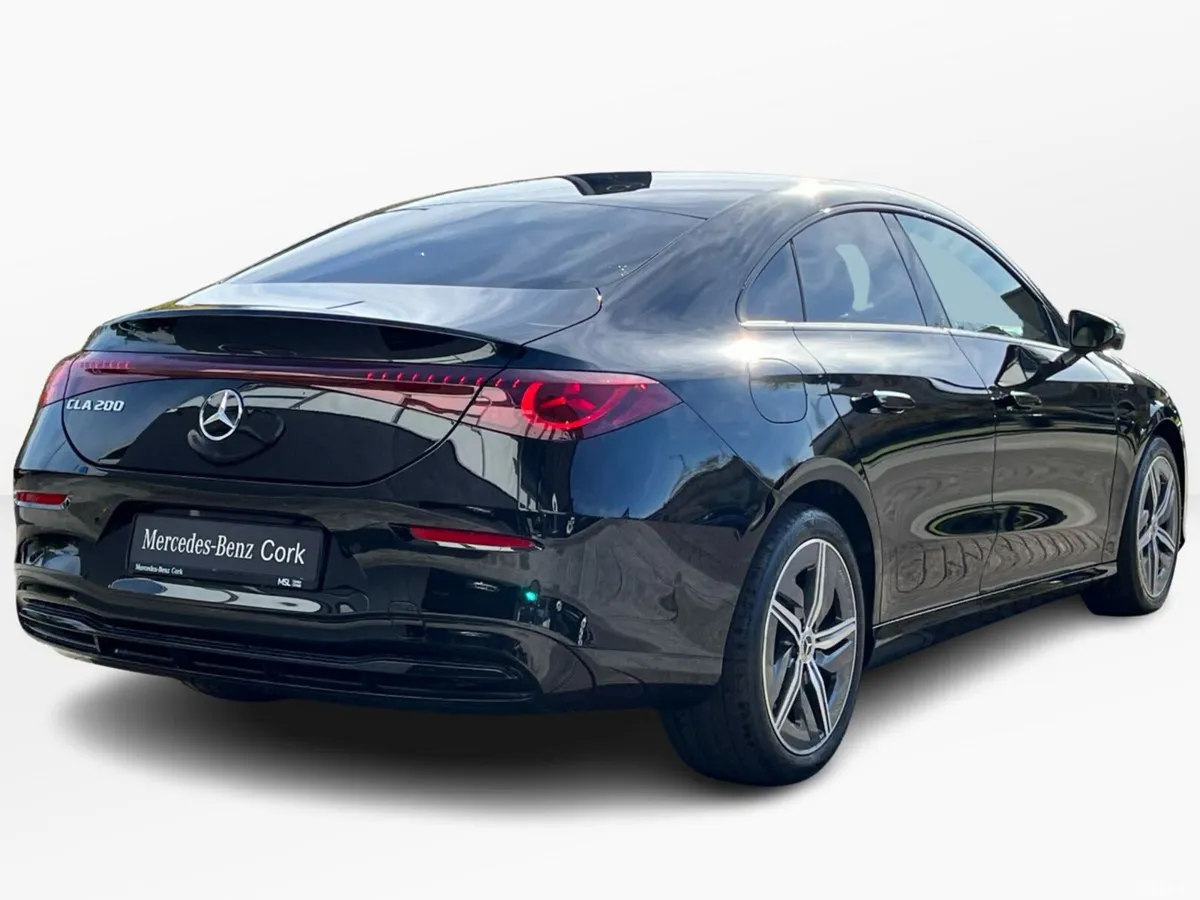 Mercedes-Benz CLA Saloon, Electric, 2026, Black