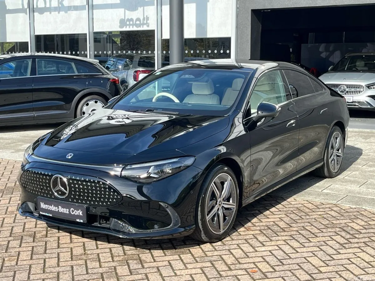 Mercedes-Benz CLA Saloon, Electric, 2026, Black