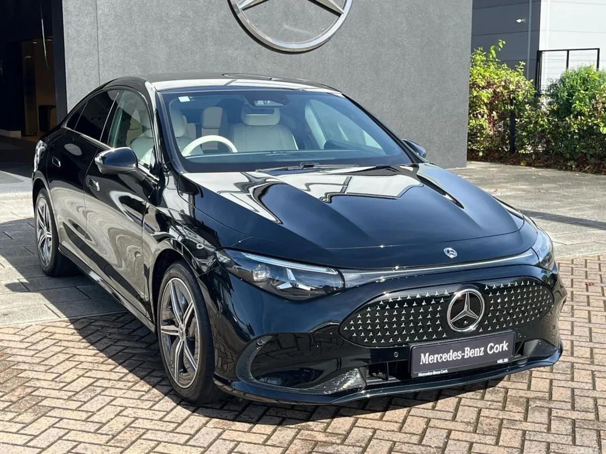 Mercedes-Benz CLA Saloon, Electric, 2026, Black