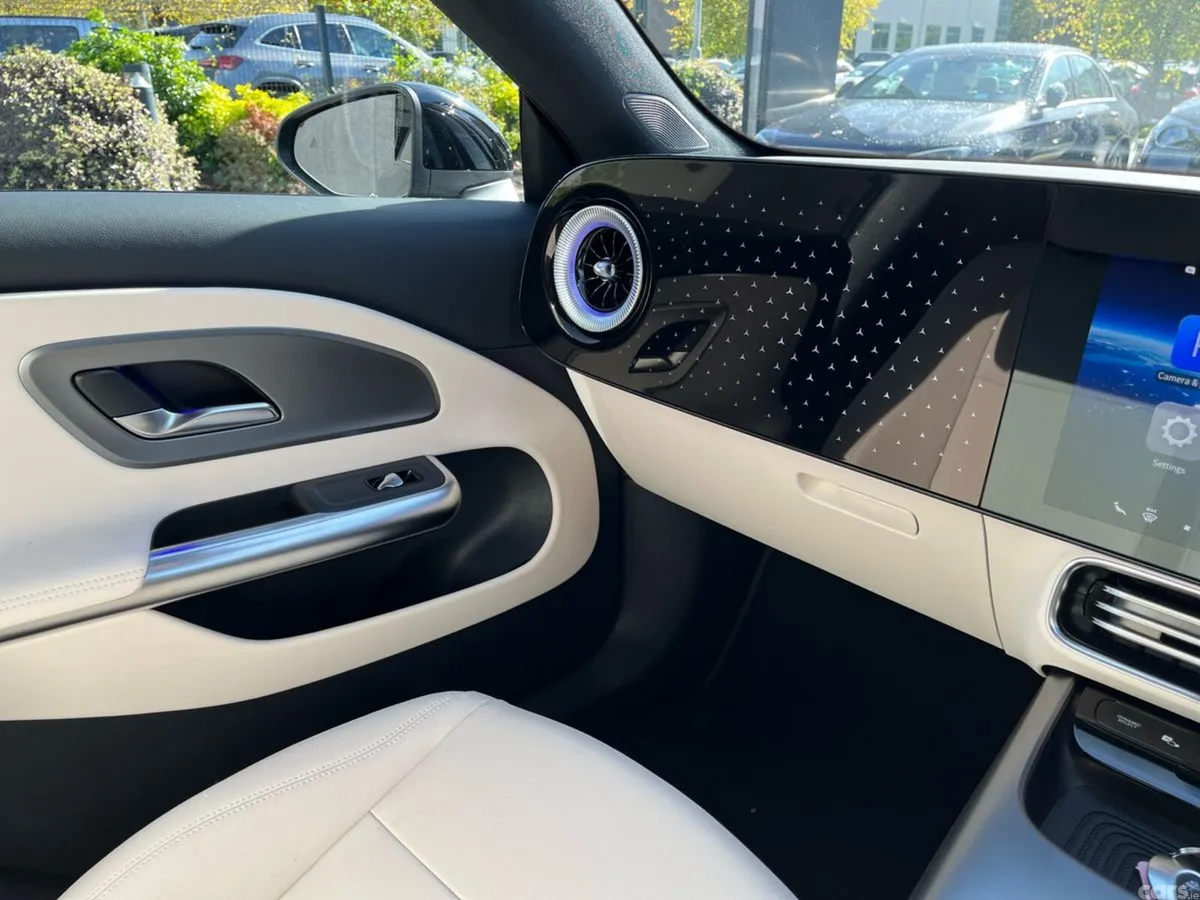 Mercedes-Benz CLA Saloon, Electric, 2026, Black