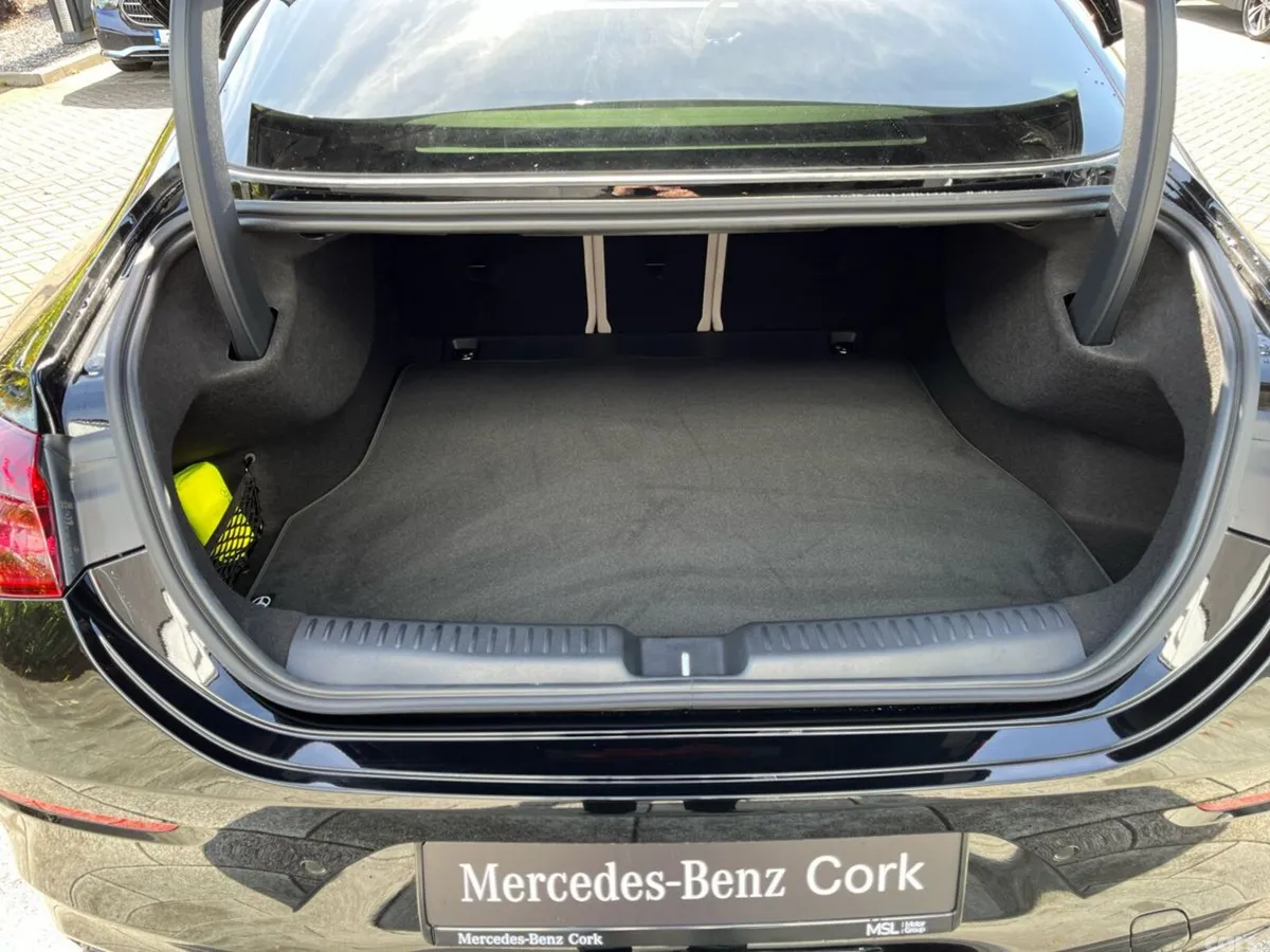 Mercedes-Benz CLA Saloon, Electric, 2026, Black