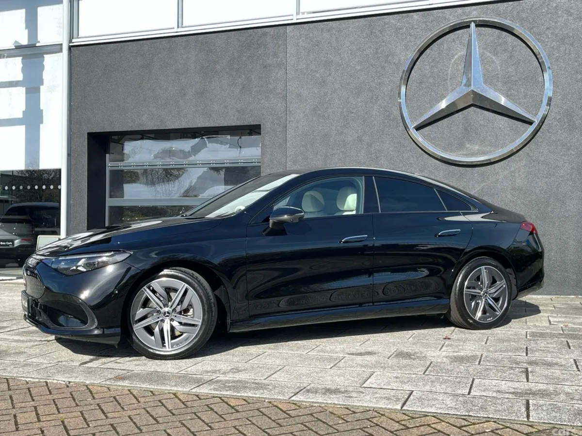Mercedes-Benz CLA Saloon, Electric, 2026, Black