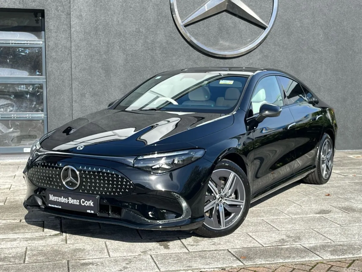 Mercedes-Benz CLA Saloon, Electric, 2026, Black