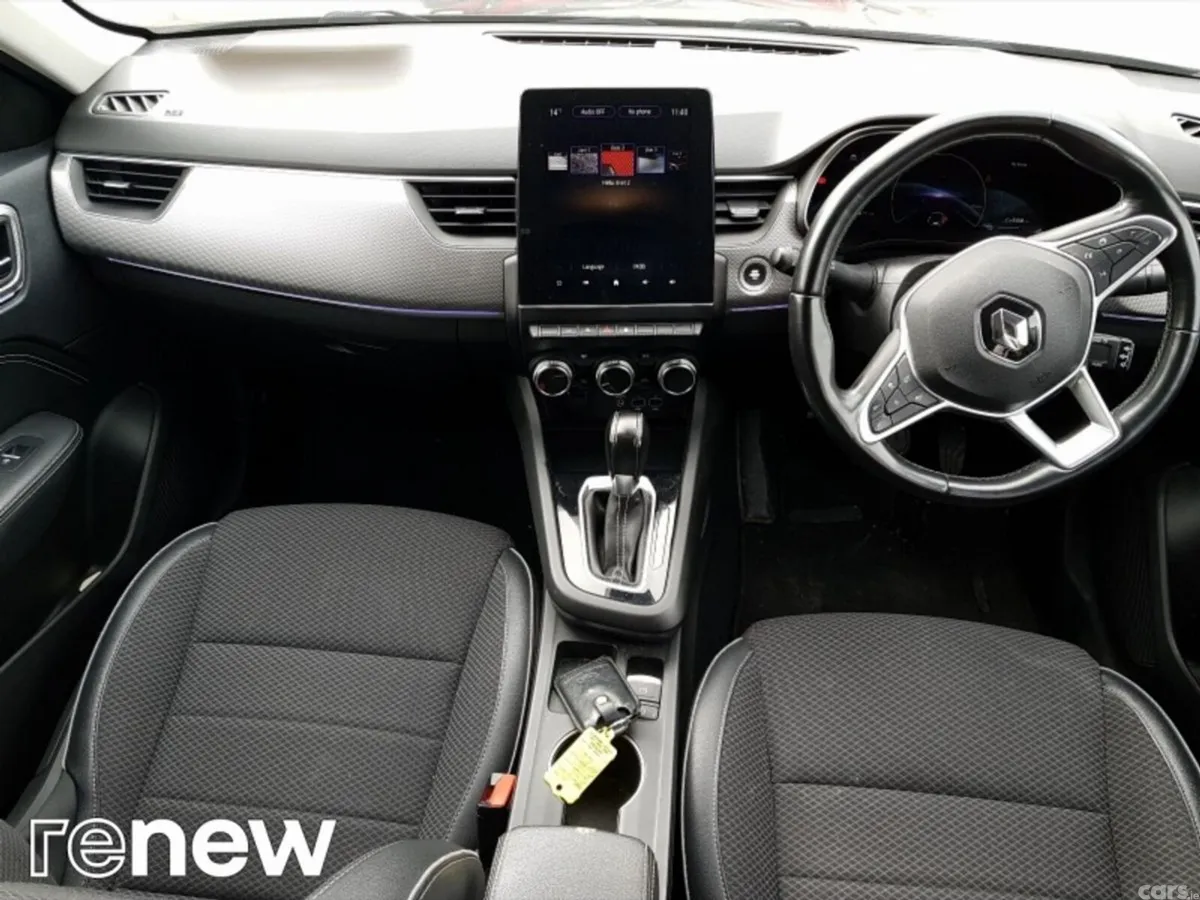 Renault Arkana Hatchback, Petrol Hybrid, 2022, Black