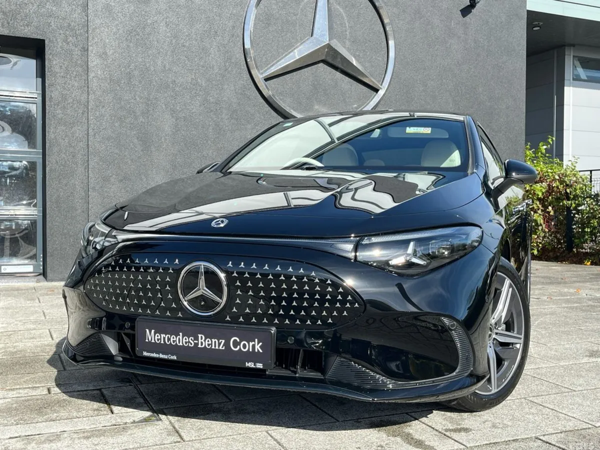 Mercedes-Benz CLA Saloon, Electric, 2026, Black