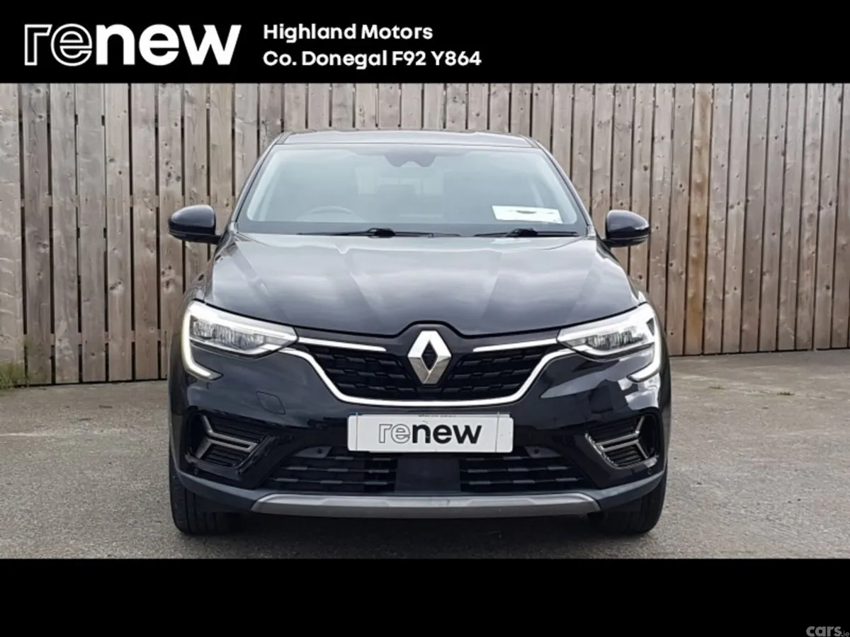 Renault Arkana Hatchback, Petrol Hybrid, 2022, Black