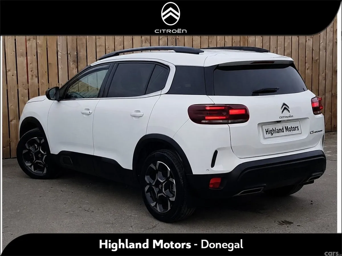 Citroen C5 Aircross MPV, Petrol, 2024, White