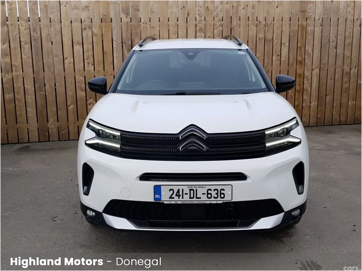 Citroen C5 Aircross MPV, Petrol, 2024, White