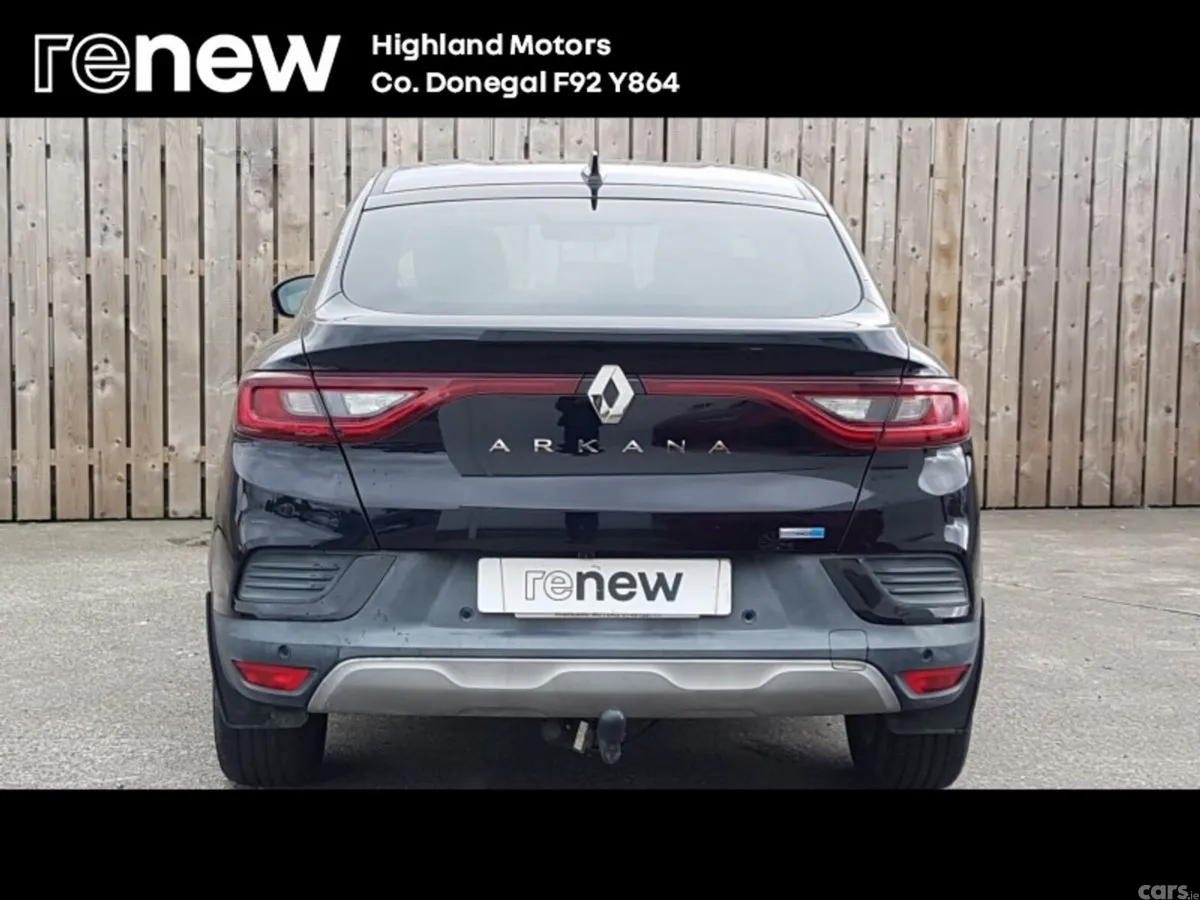 Renault Arkana Hatchback, Petrol Hybrid, 2022, Black