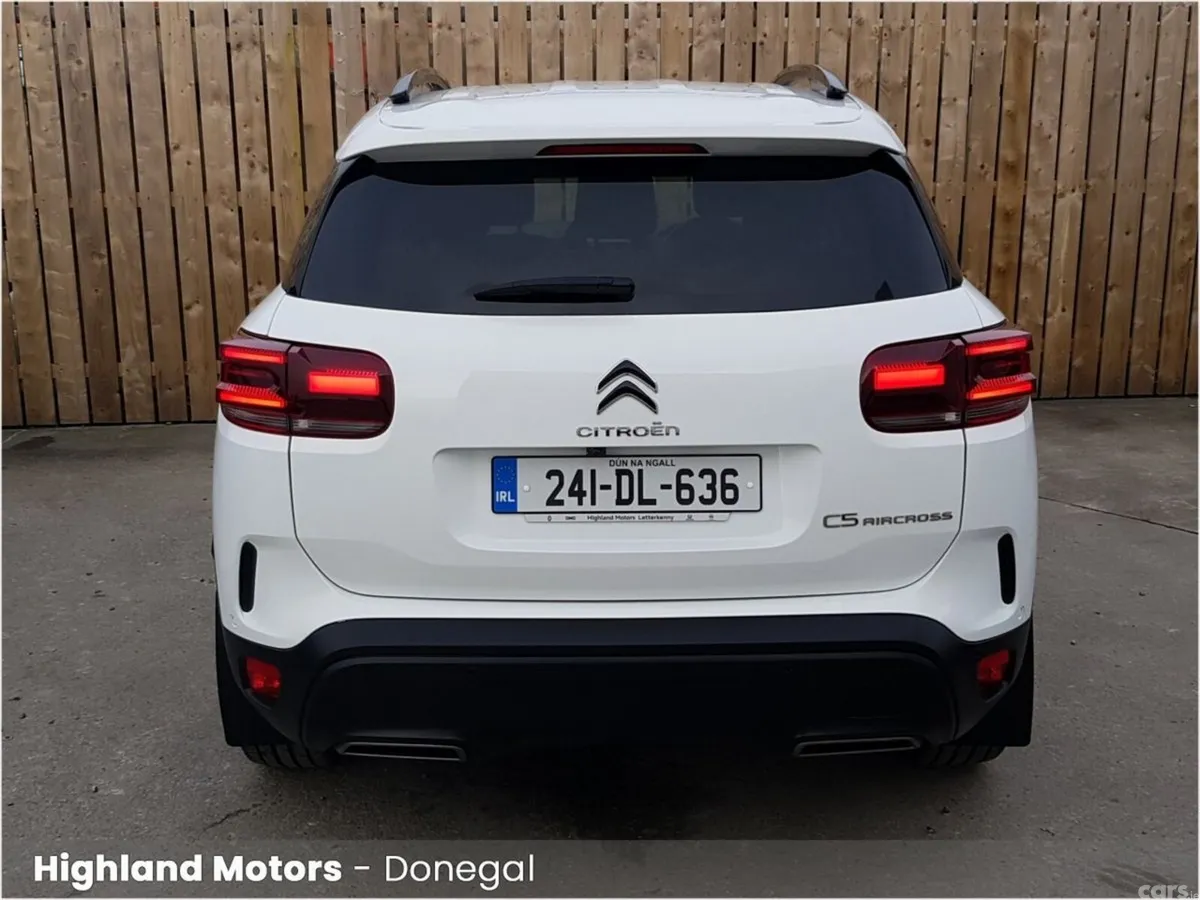 Citroen C5 Aircross MPV, Petrol, 2024, White