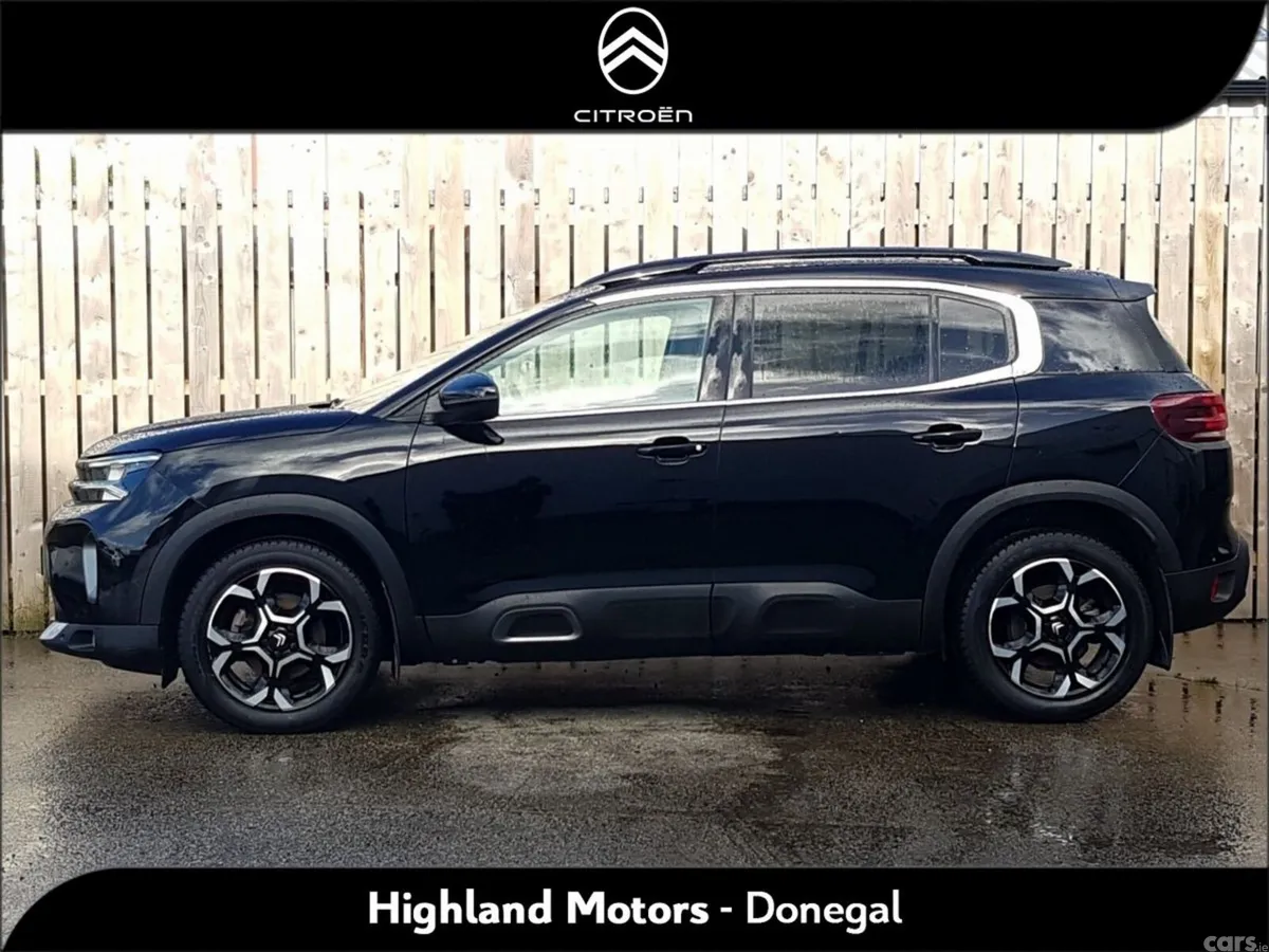 Citroen C5 Aircross MPV, Diesel, 2024, Black
