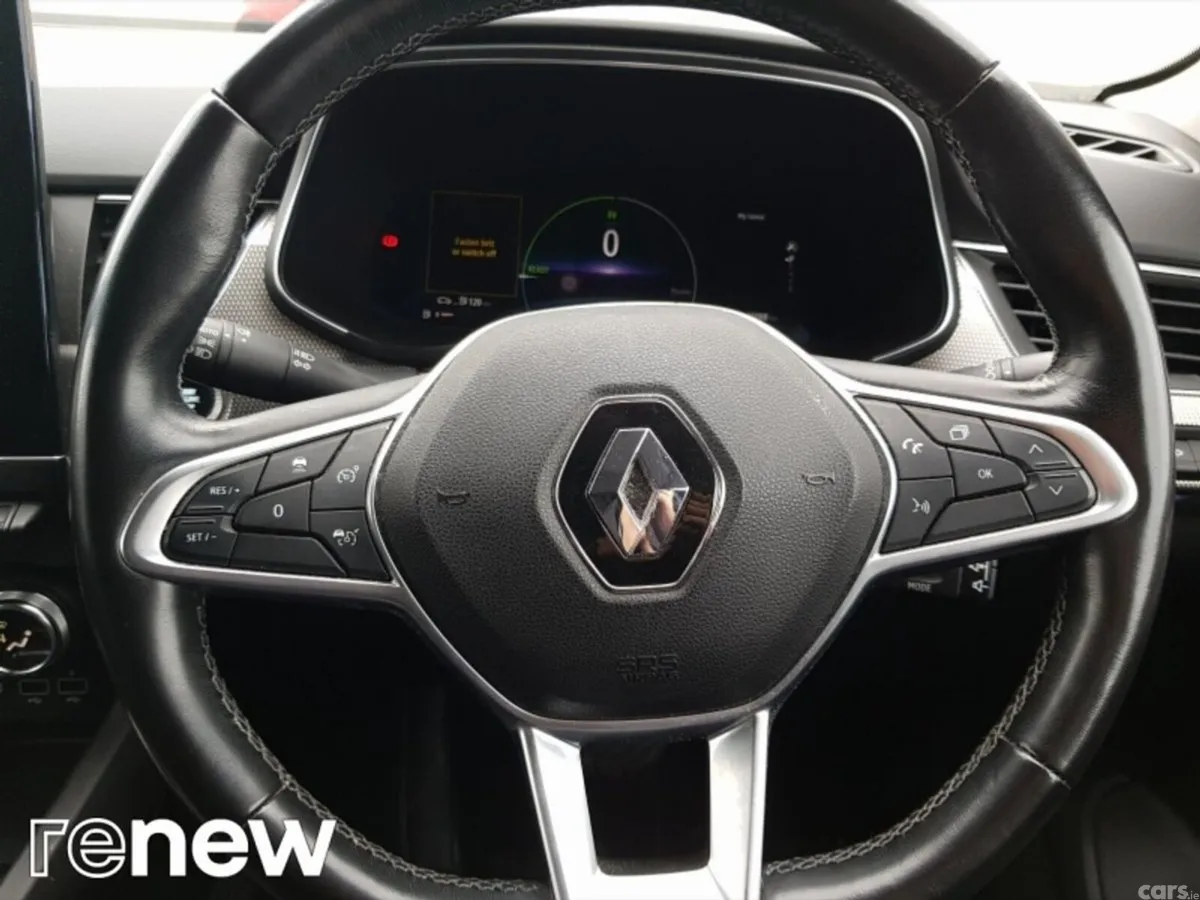 Renault Arkana Hatchback, Petrol Hybrid, 2022, Black