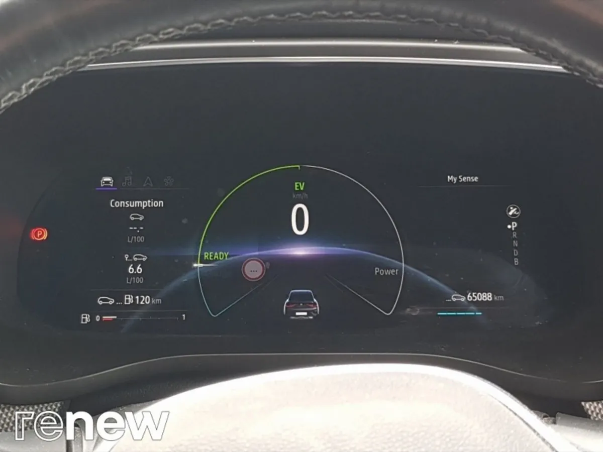 Renault Arkana Hatchback, Petrol Hybrid, 2022, Black