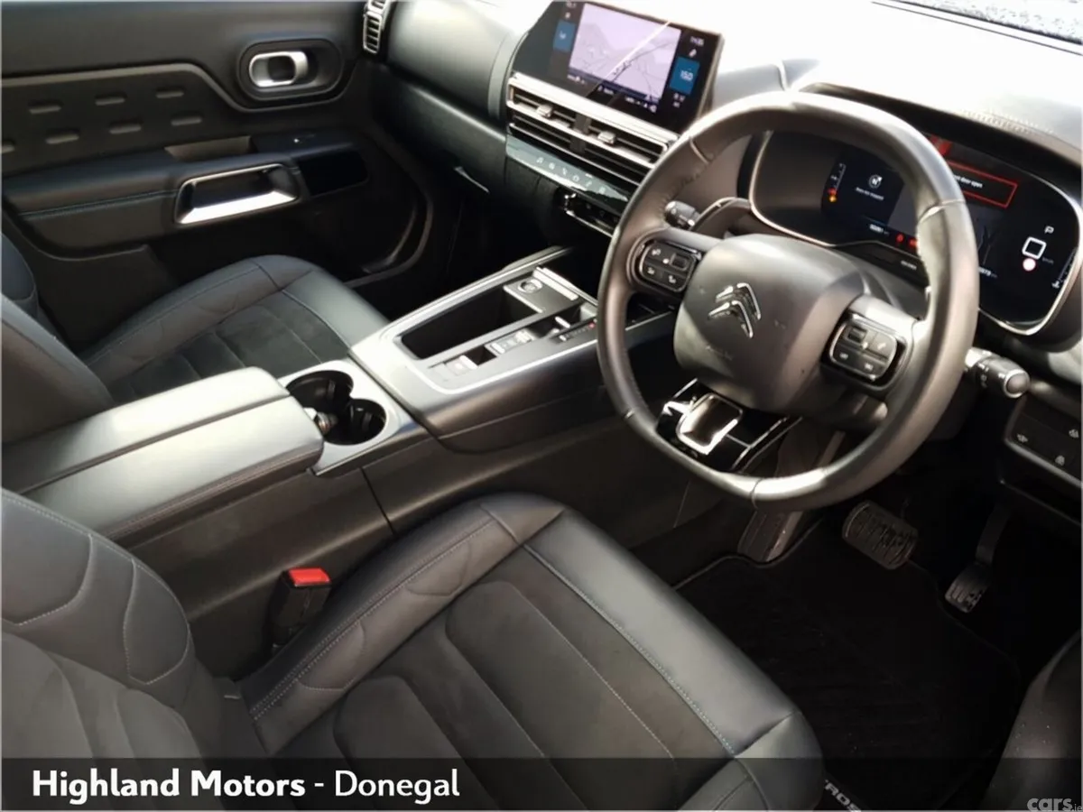Citroen C5 Aircross MPV, Diesel, 2024, Black