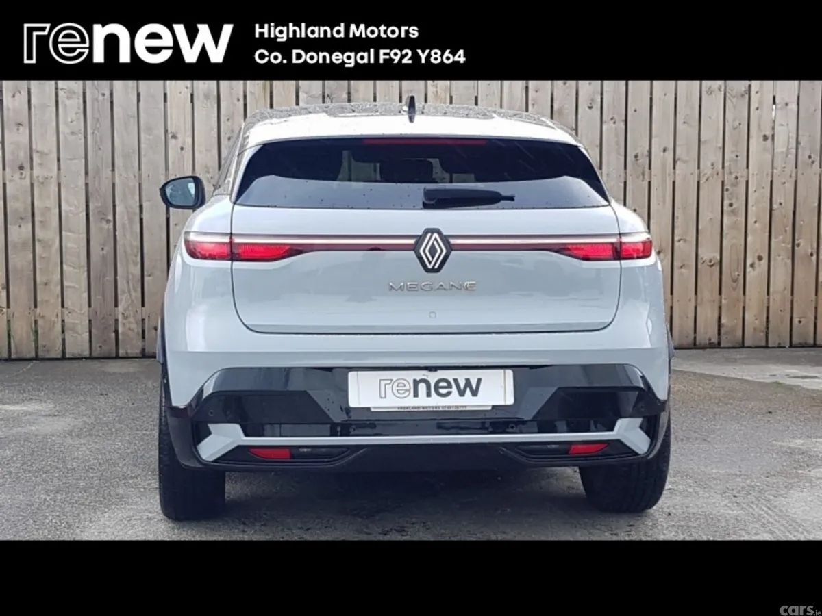 Renault Megane E-Tech Hatchback, Electric, 2023, Grey