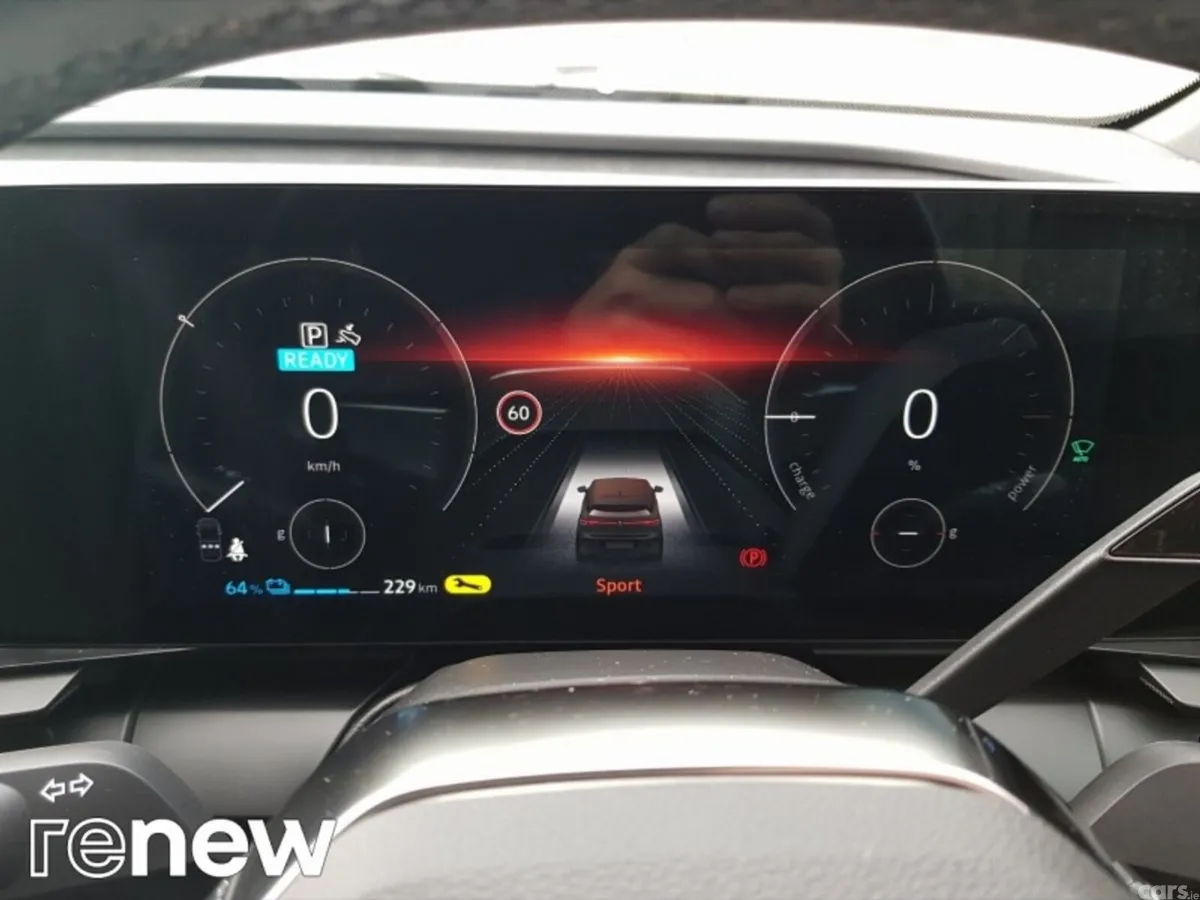 Renault Megane E-Tech Hatchback, Electric, 2023, Grey