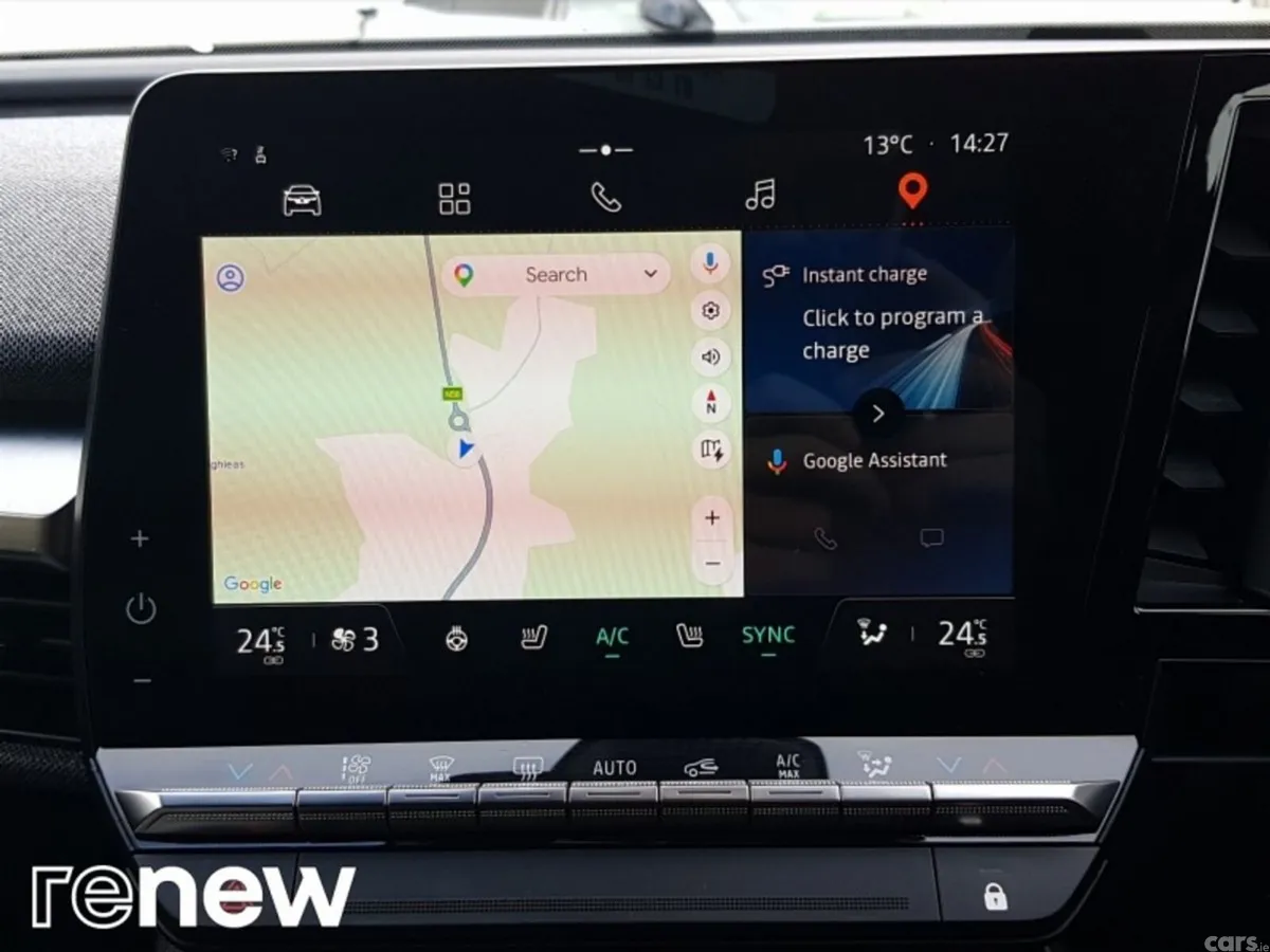Renault Megane E-Tech Hatchback, Electric, 2023, Grey