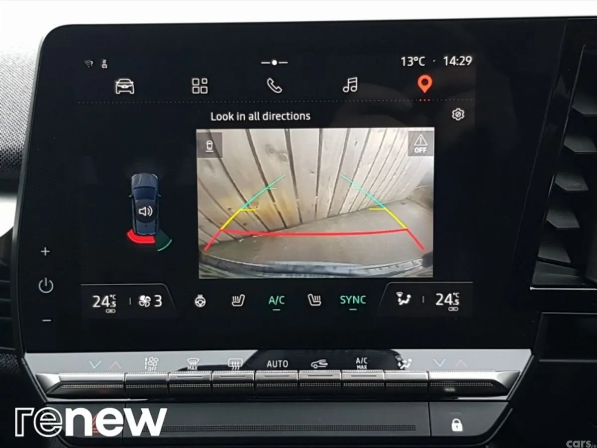 Renault Megane E-Tech Hatchback, Electric, 2023, Grey