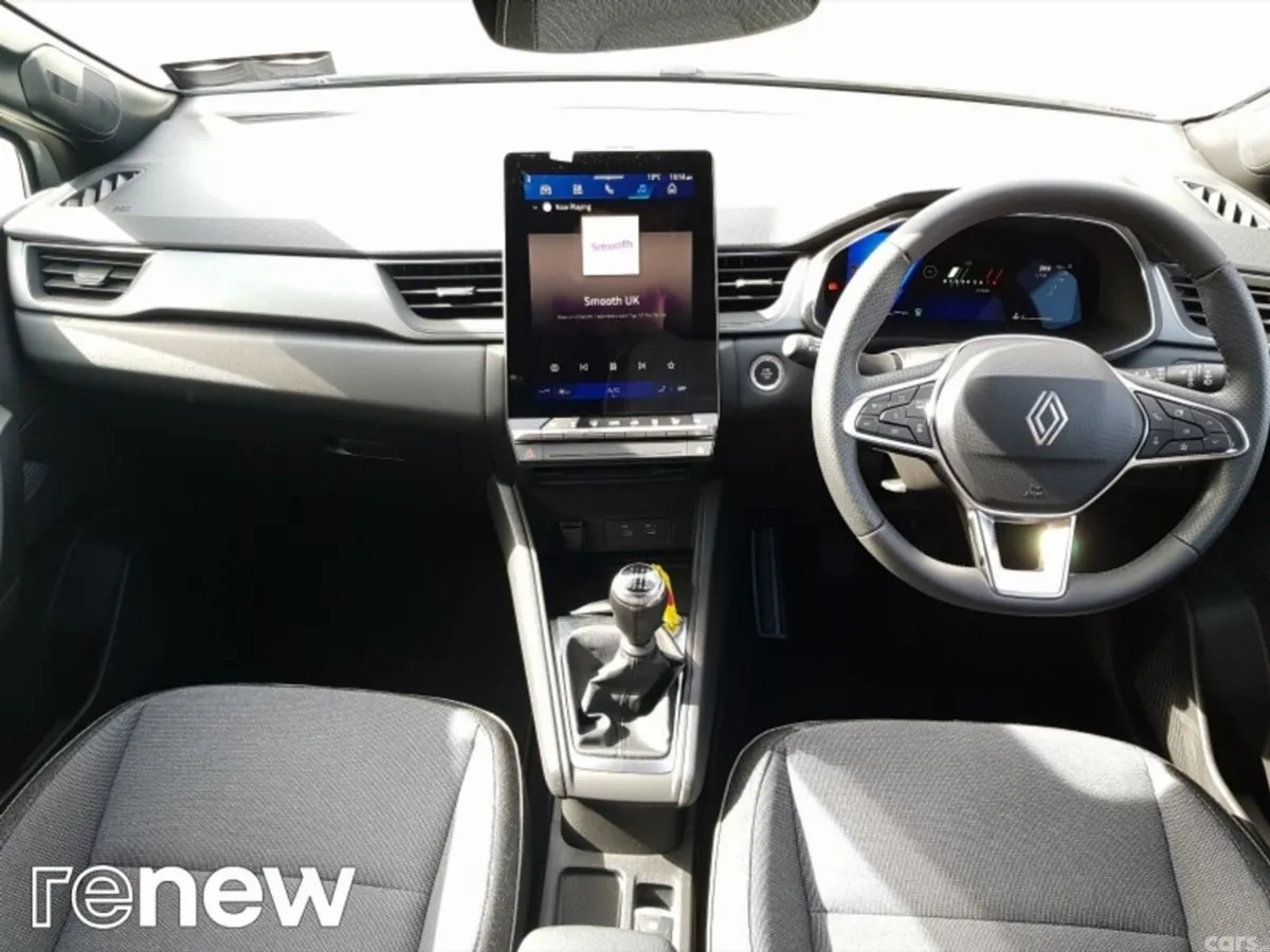 Renault Symbioz Hatchback, Petrol, 2026, Grey