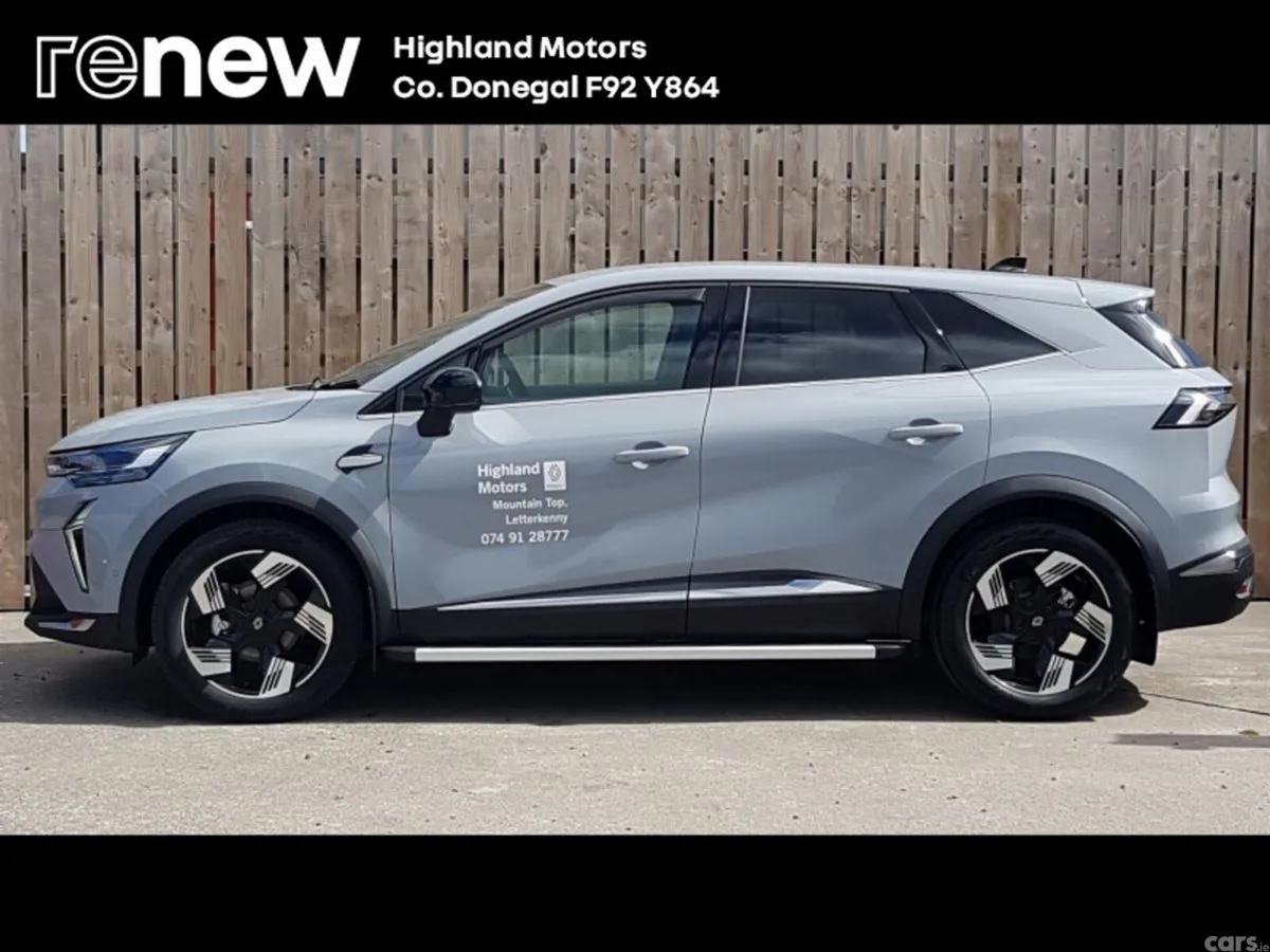 Renault Symbioz Hatchback, Petrol, 2026, Grey