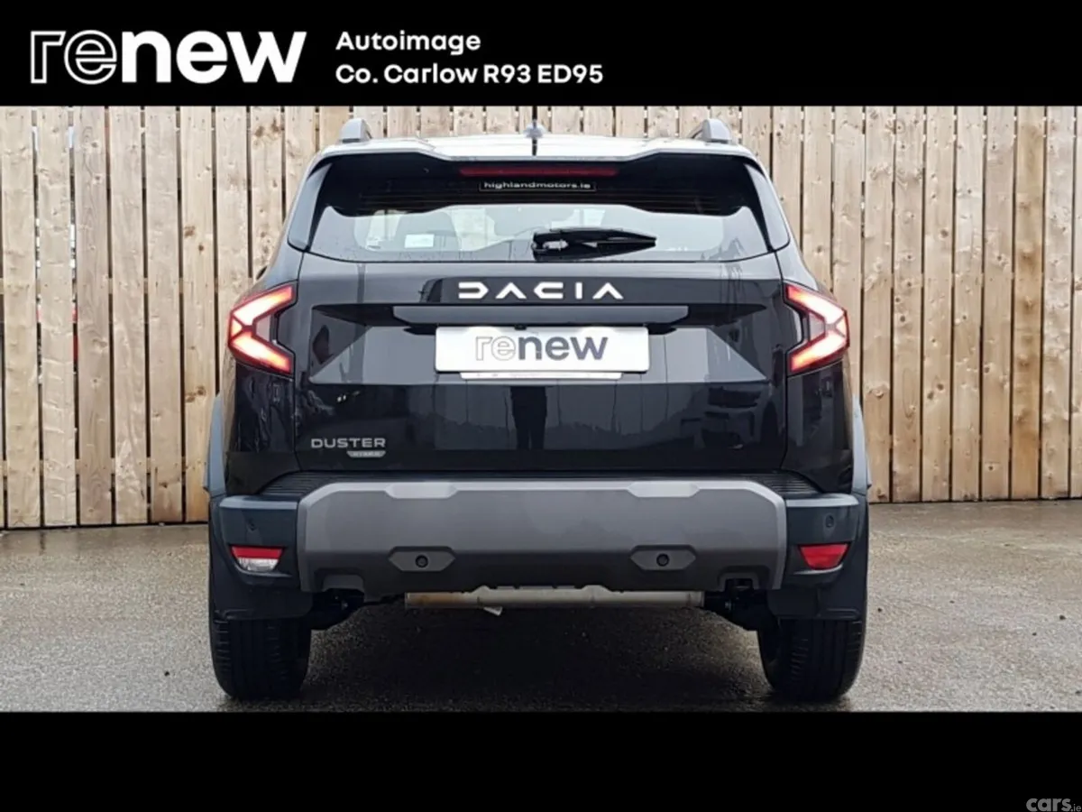 Dacia Duster SUV, Petrol Hybrid, 2025, Black
