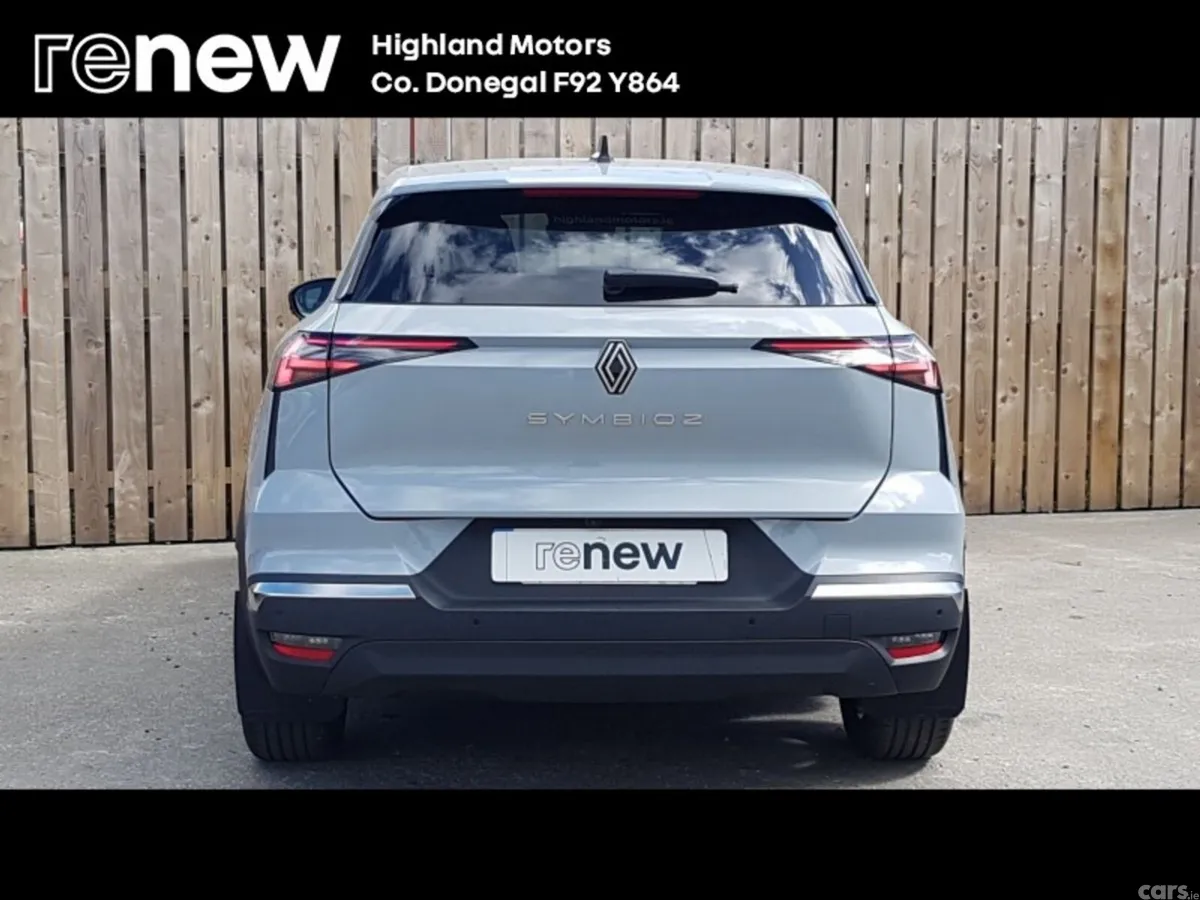 Renault Symbioz Hatchback, Petrol, 2026, Grey