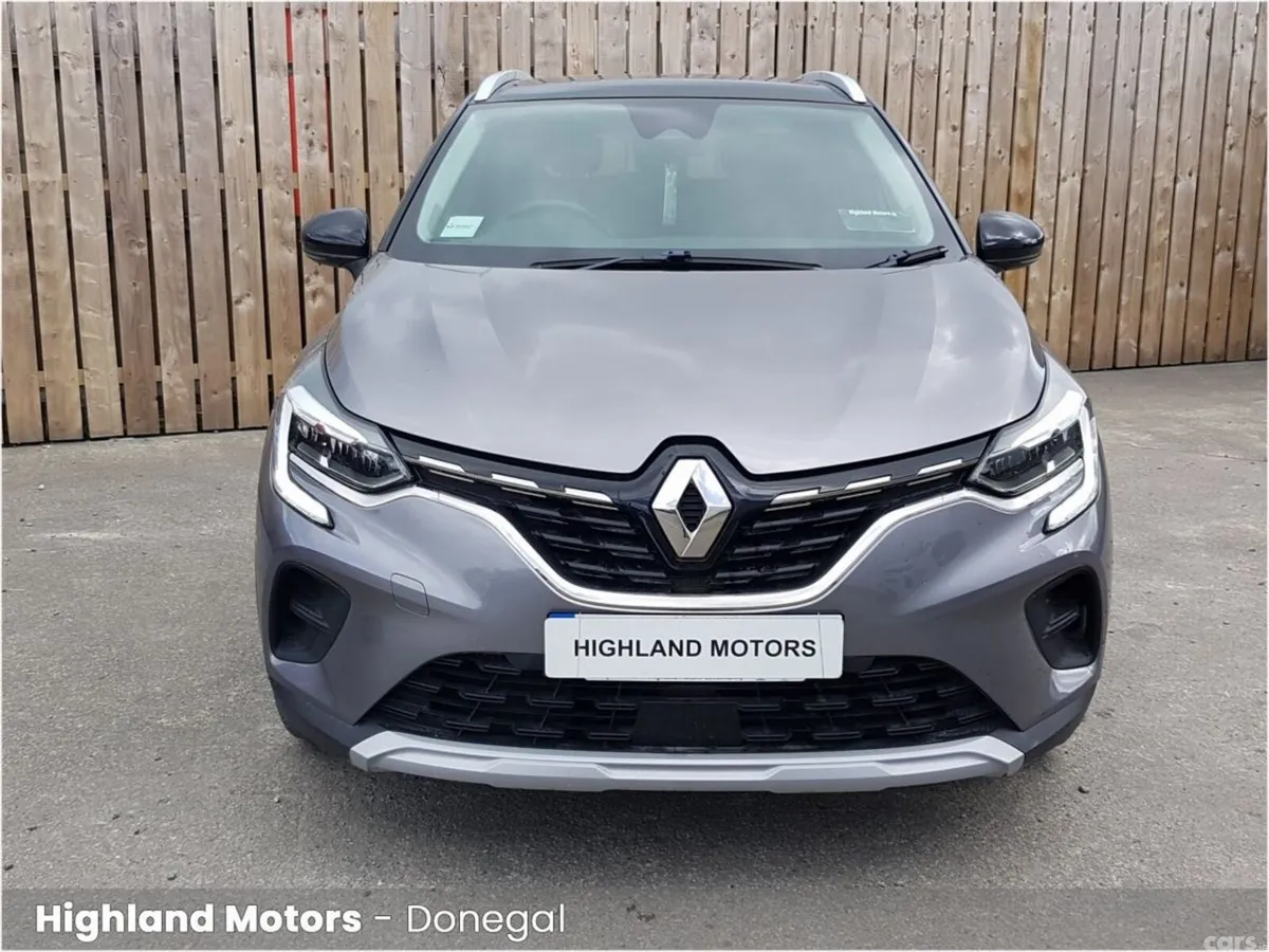 Renault Captur Hatchback, Petrol, 2020, Grey