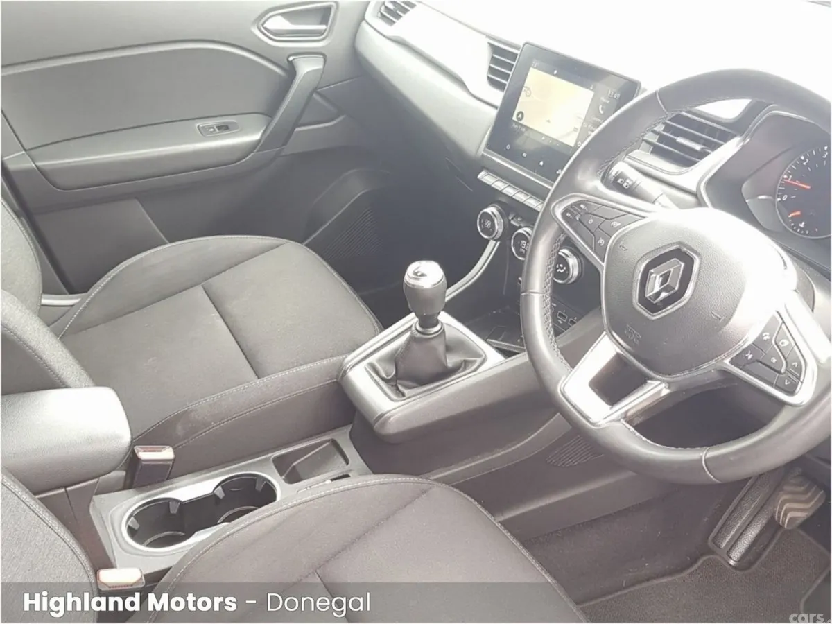 Renault Captur Hatchback, Petrol, 2020, Grey
