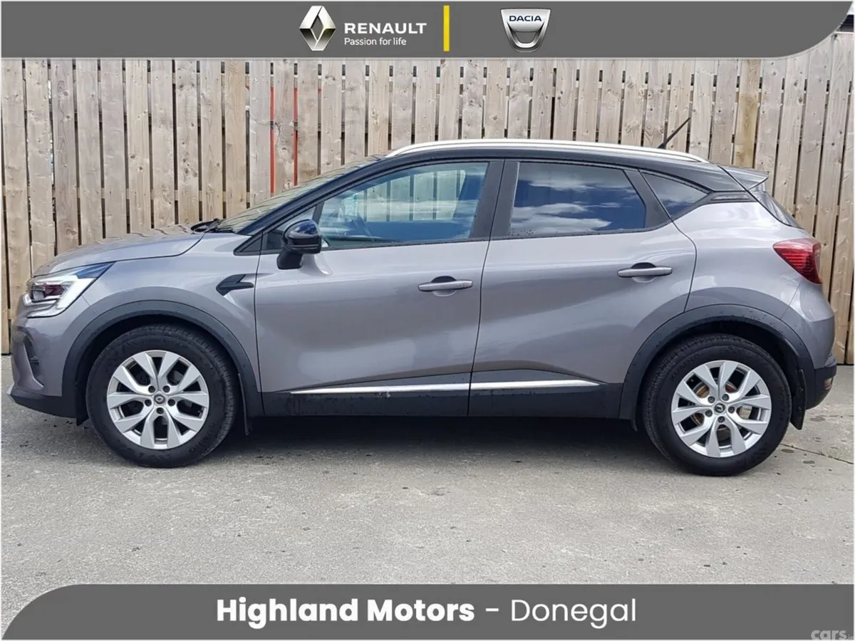 Renault Captur Hatchback, Petrol, 2020, Grey