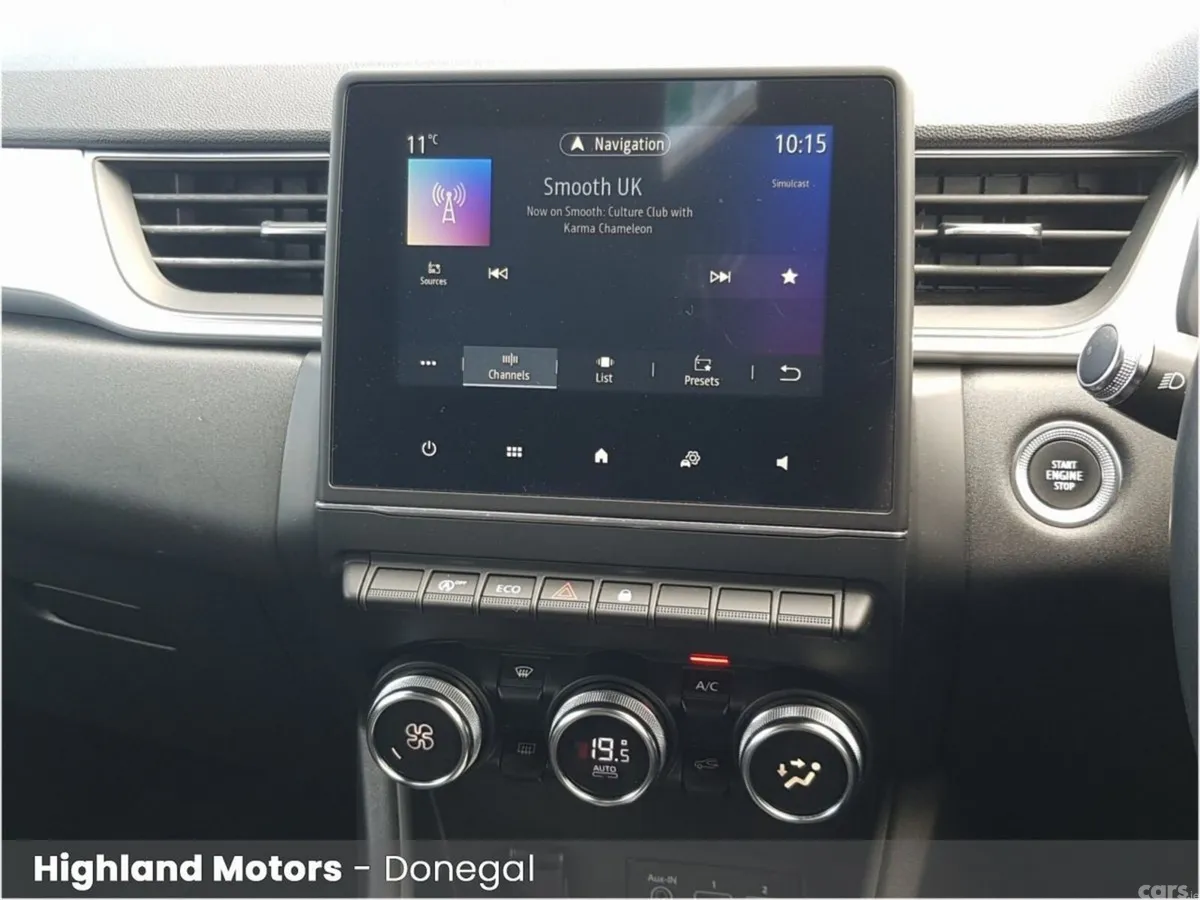 Renault Captur Hatchback, Petrol, 2020, Grey