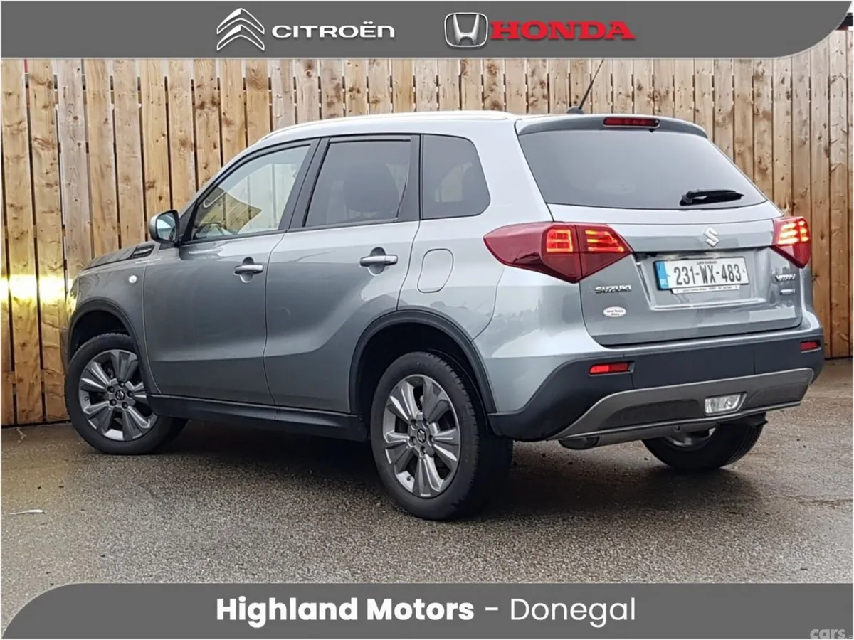 Suzuki Vitara SUV, Petrol, 2023, Grey